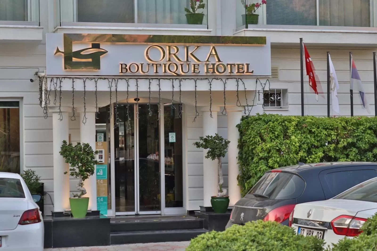 Facade/entrance in Orka Boutique Hotel
