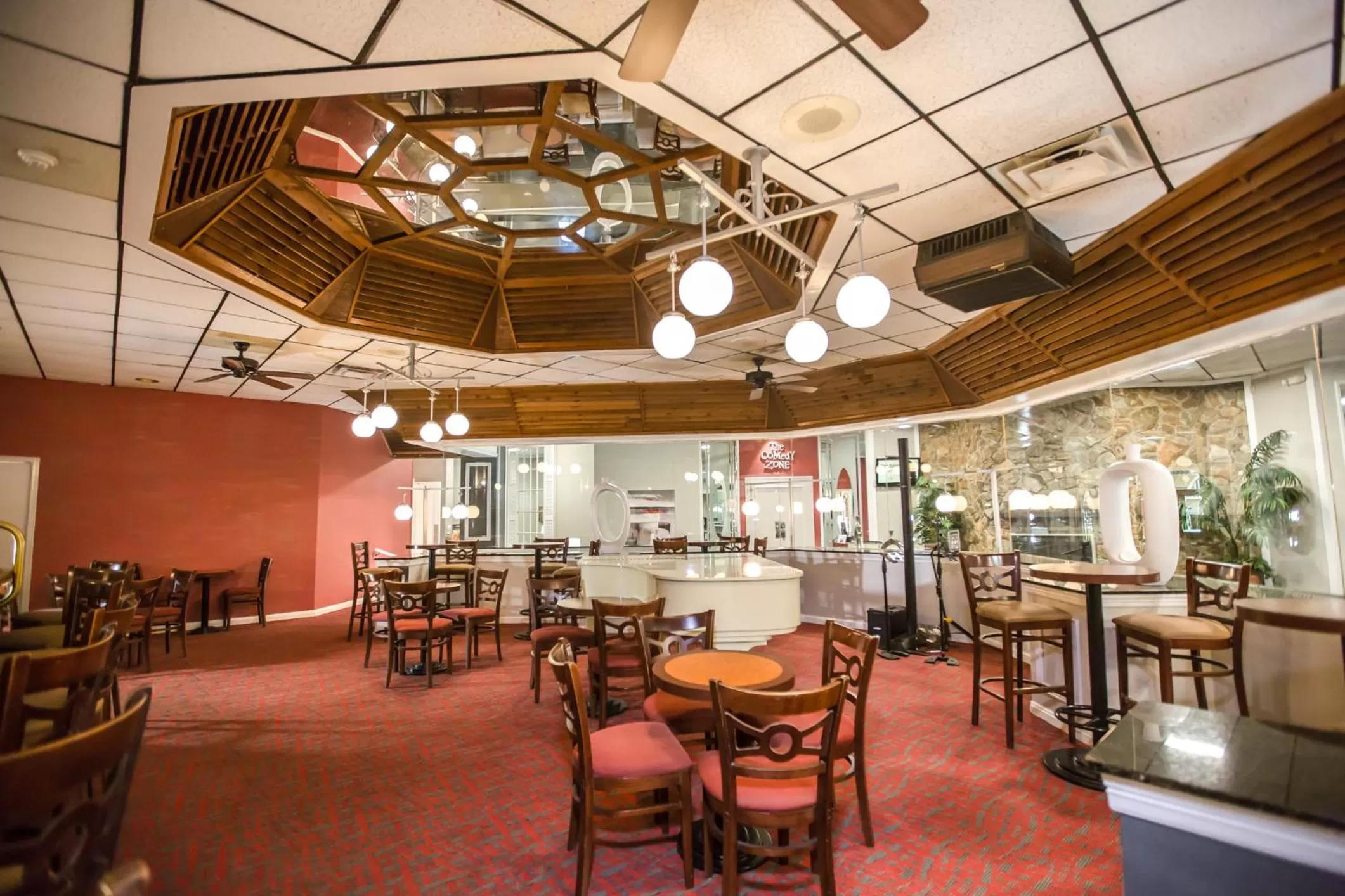 Restaurant/places to eat in Ramada by Wyndham Jacksonville Hotel & Conference Center