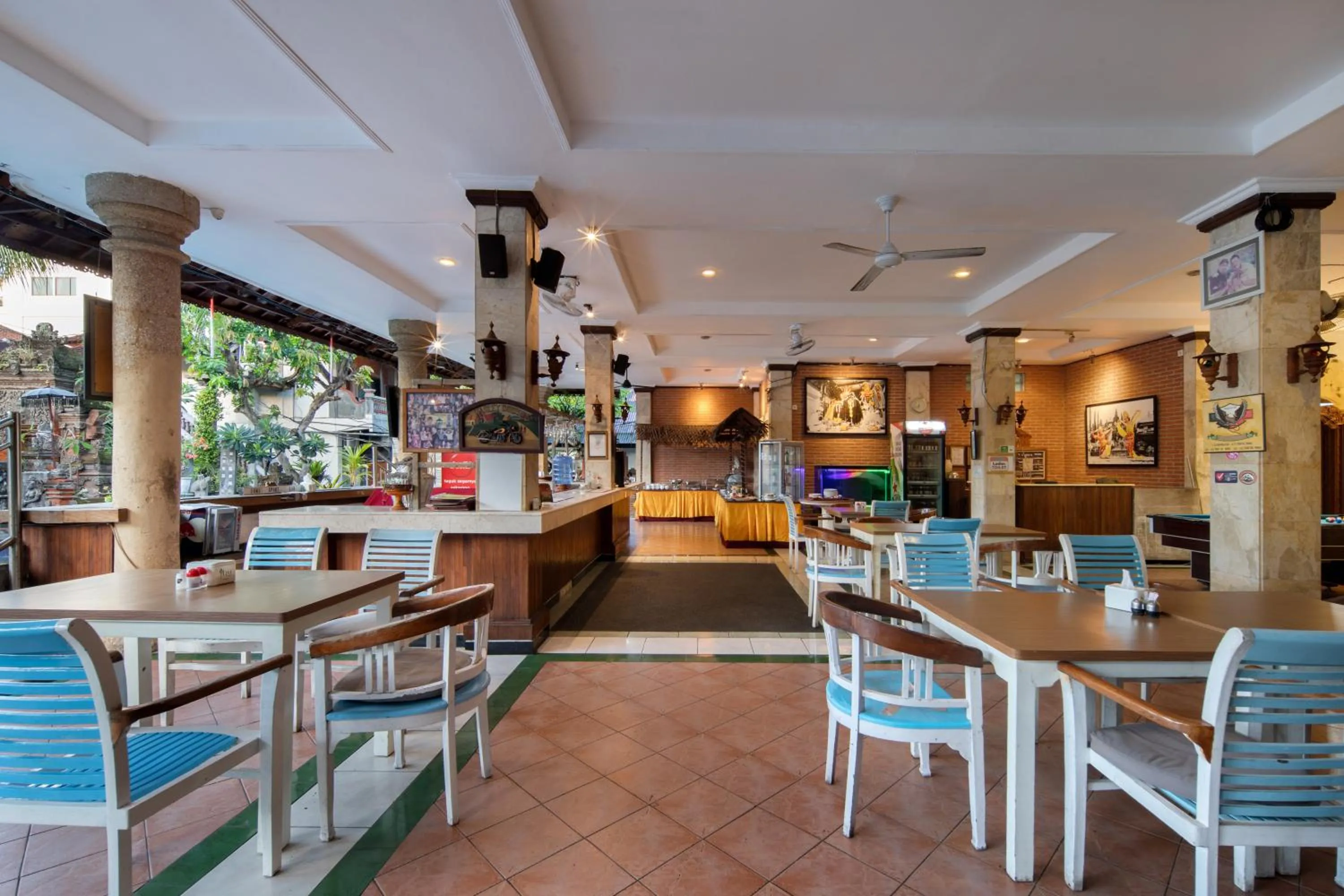 Restaurant/places to eat in Legian Village Hotel - CHSE Certified