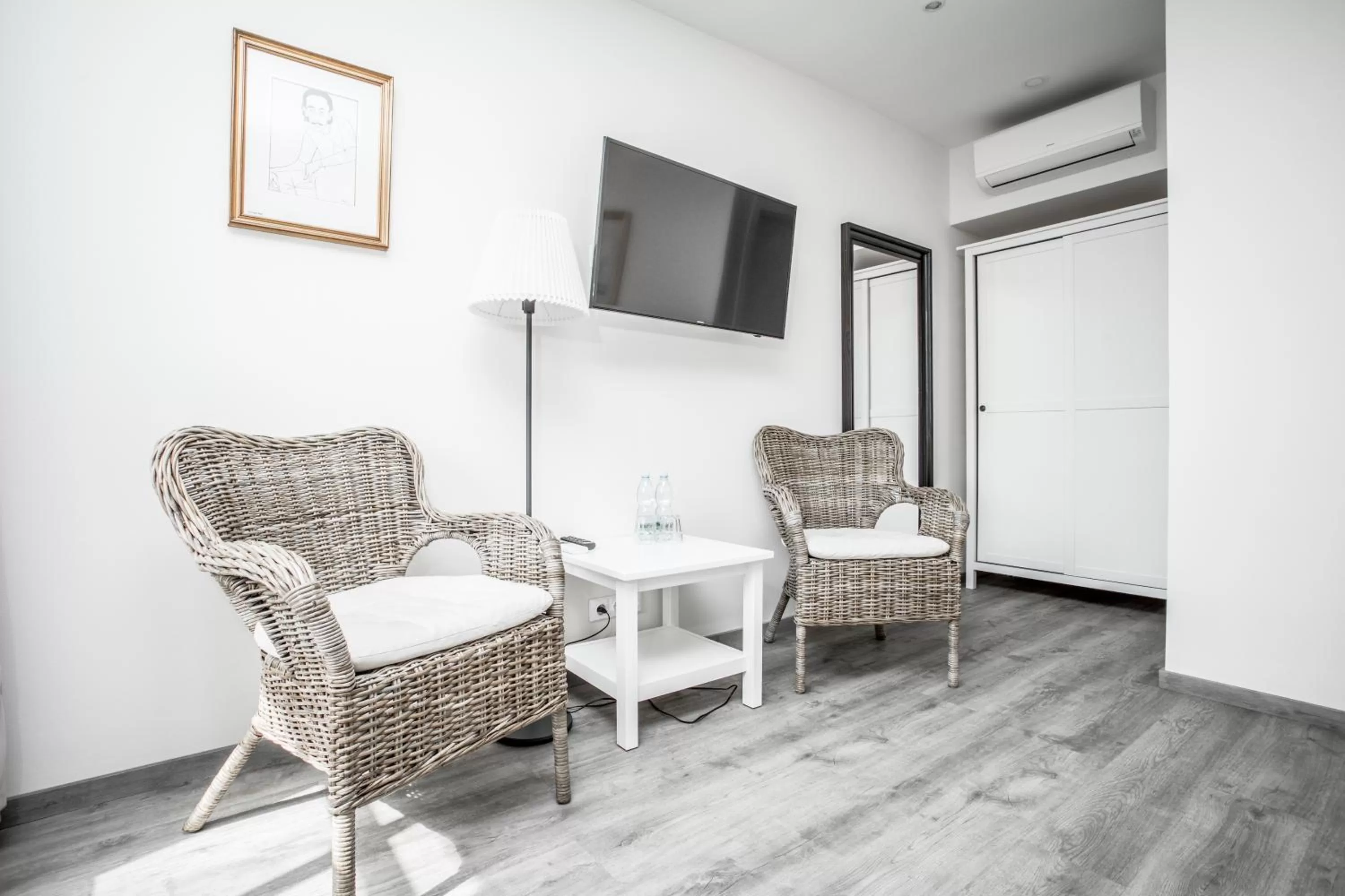 Seating area in Hotel Dvur Hoffmeister