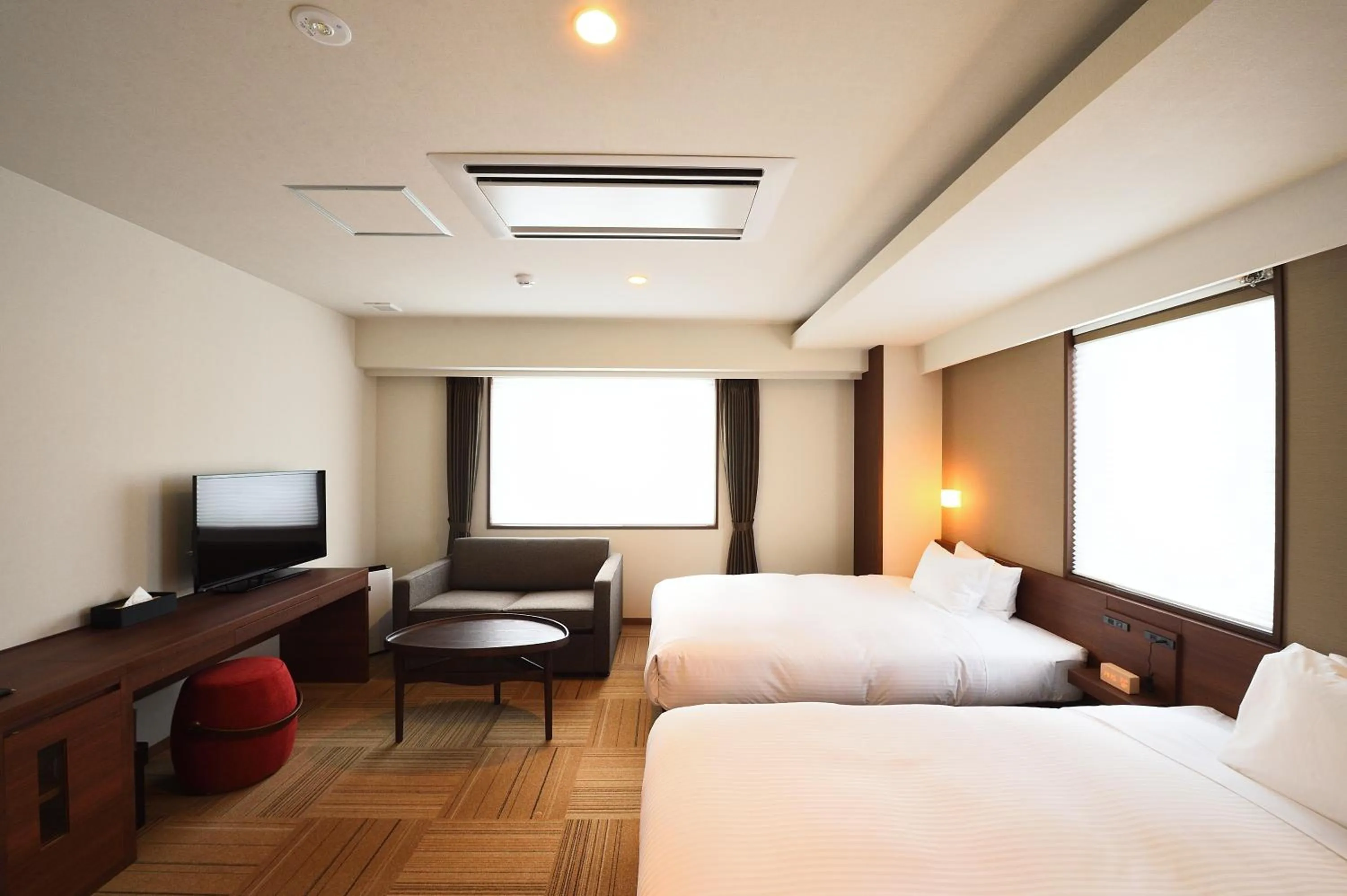 Photo of the whole room, Bed in Hotel Munin Furano