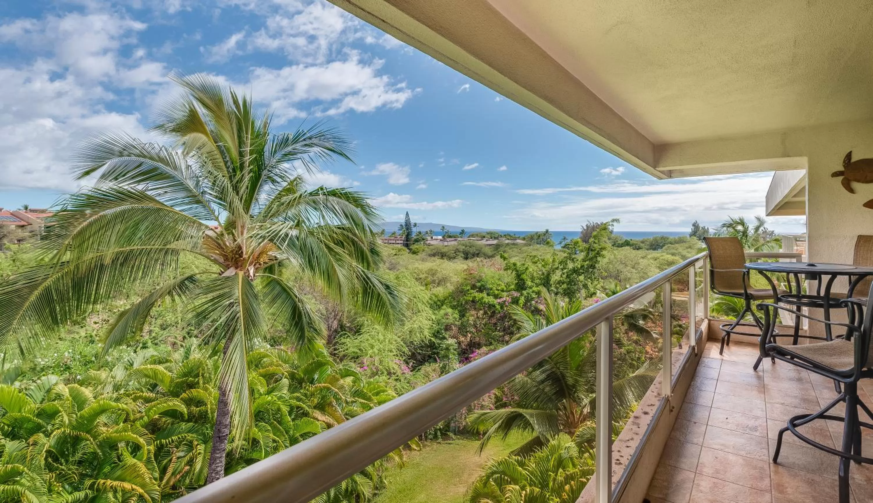 Balcony/Terrace in Castle Maui Banyan