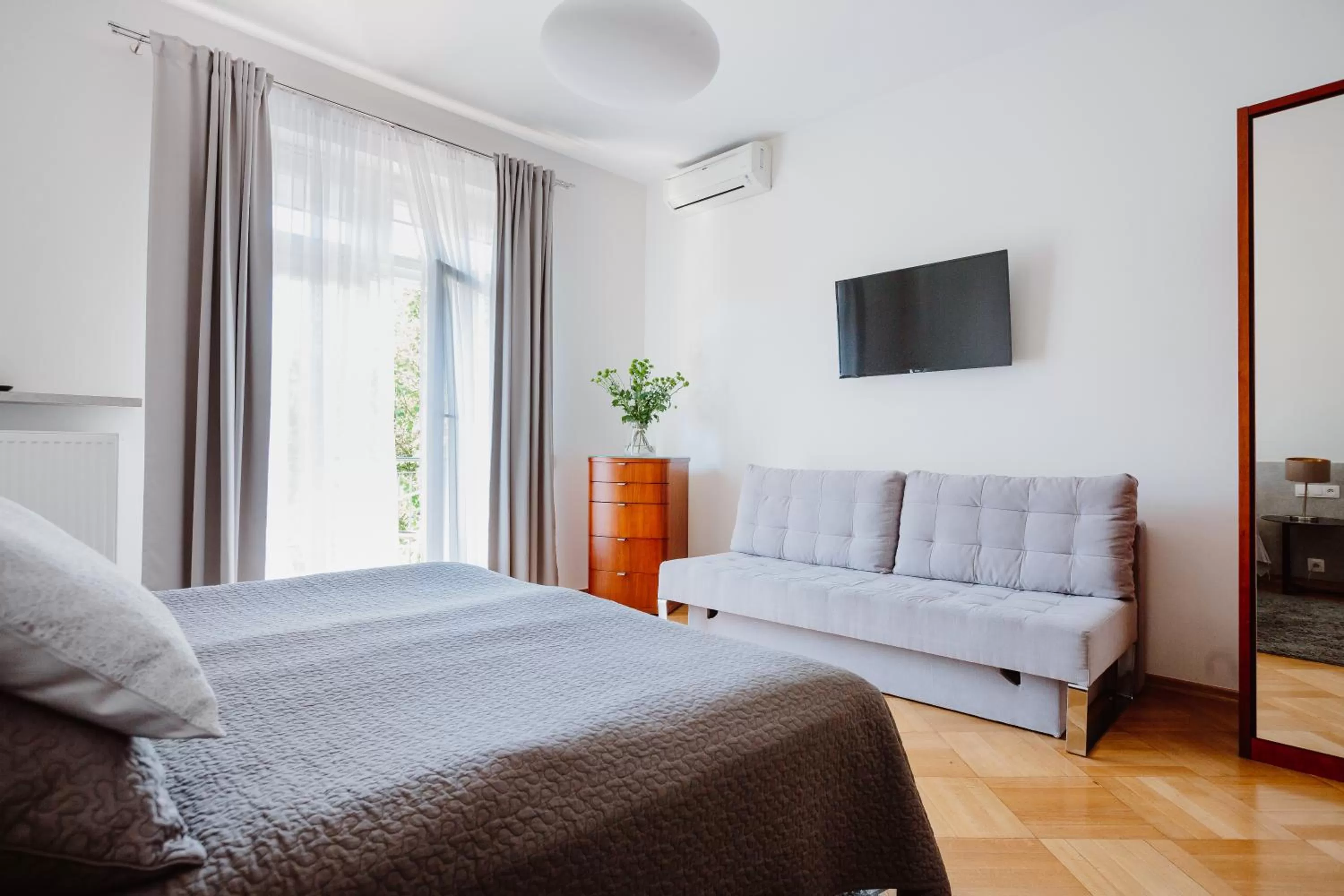 Photo of the whole room, Bed in 4Seasons﻿ Apartments Cracow