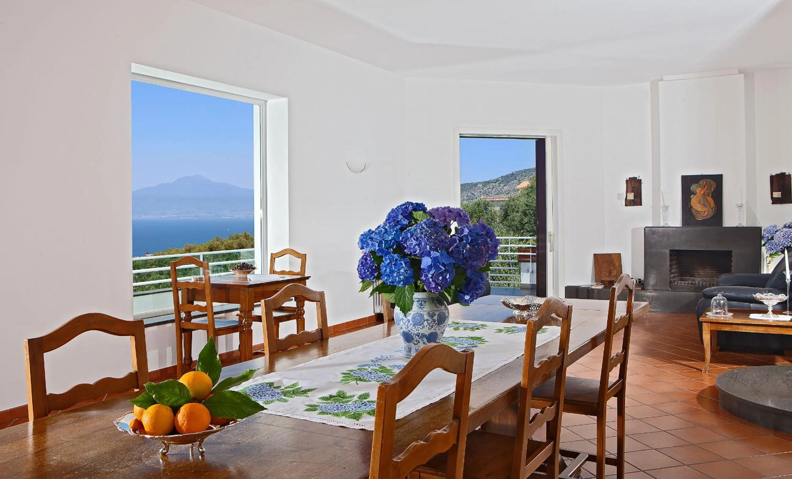 Restaurant/places to eat in Villa Oriana Relais