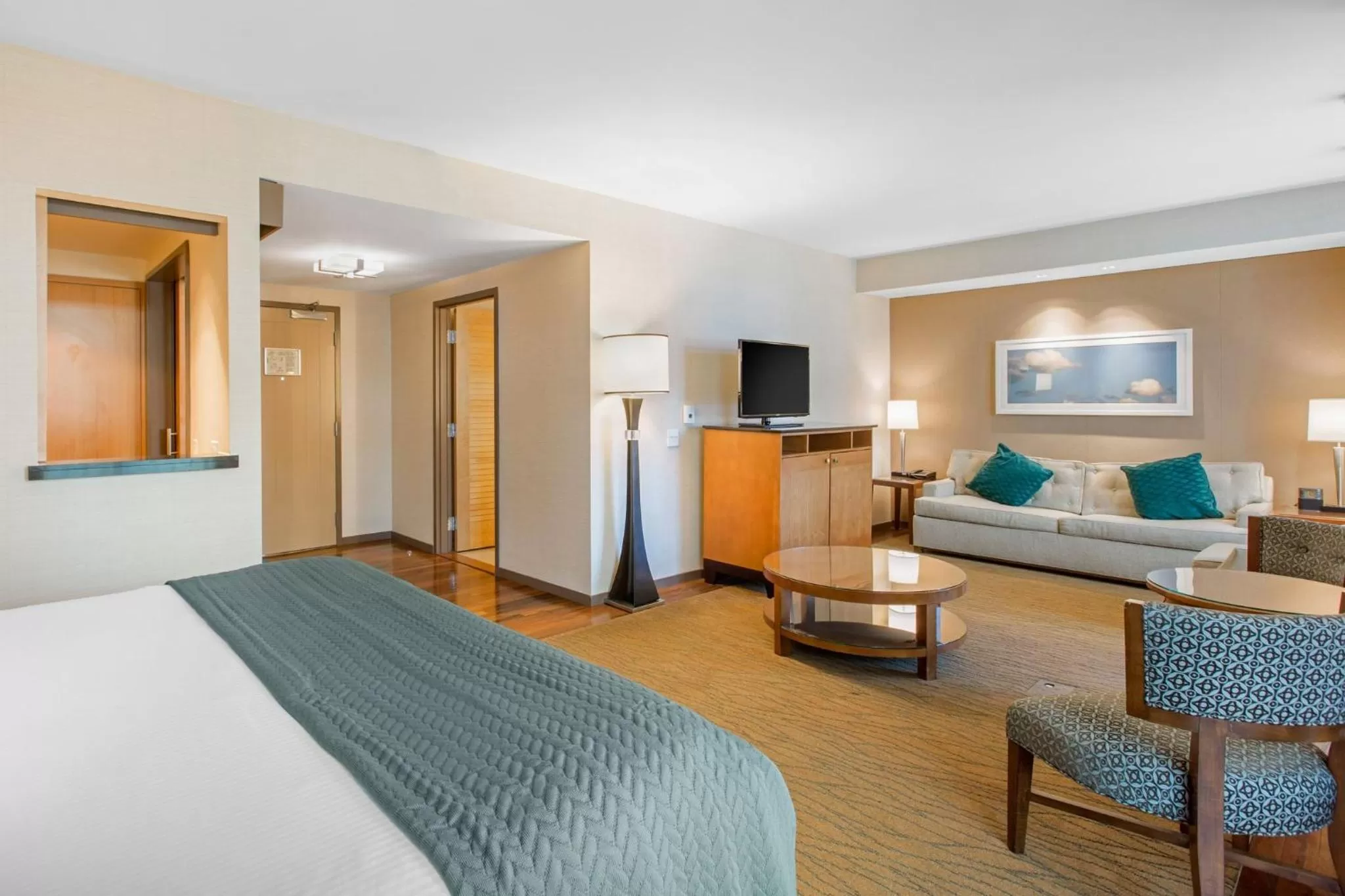 Terrace Suite - 1 King Bed in Omni San Diego Hotel at the Ballpark