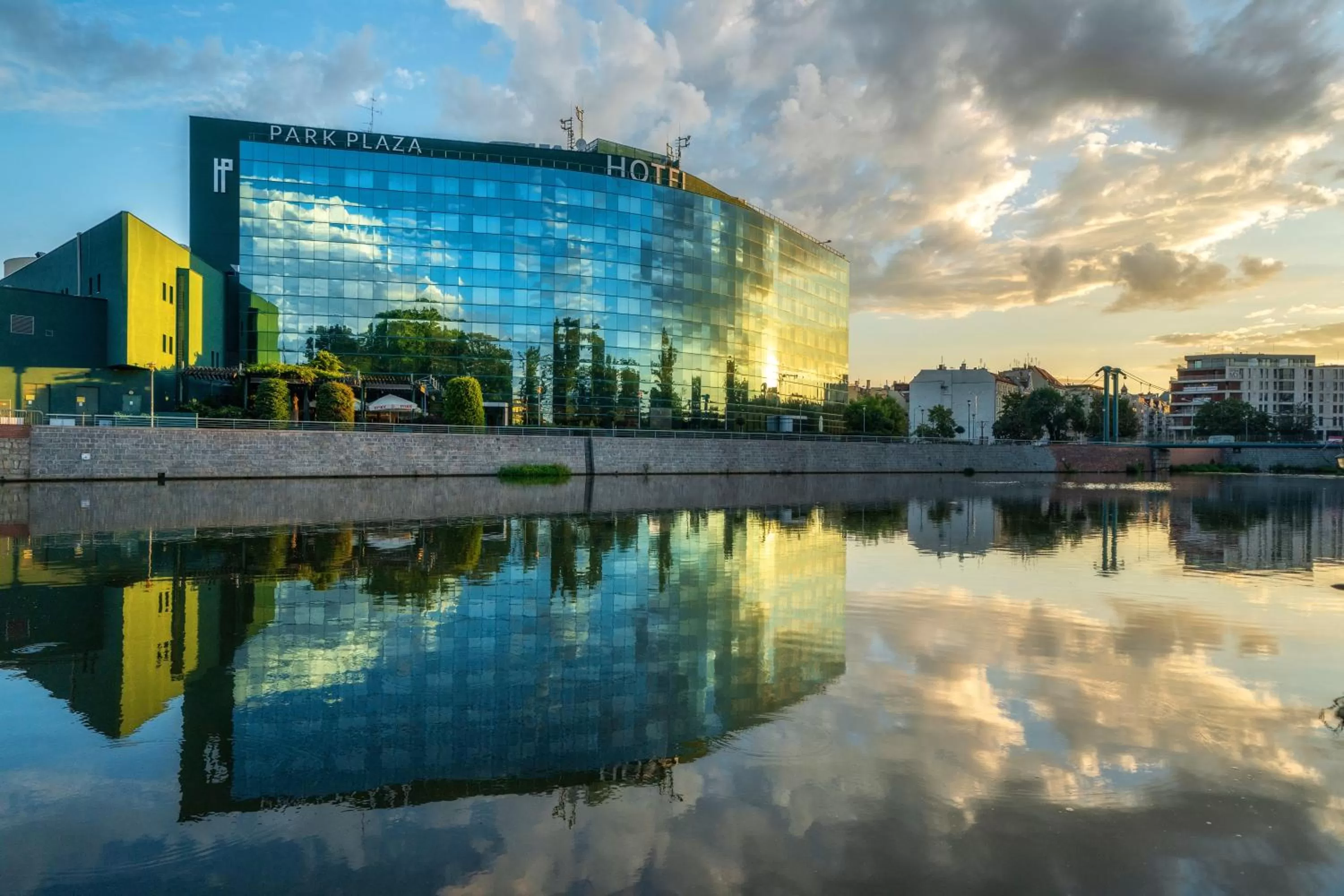 Property building in HP Park Plaza