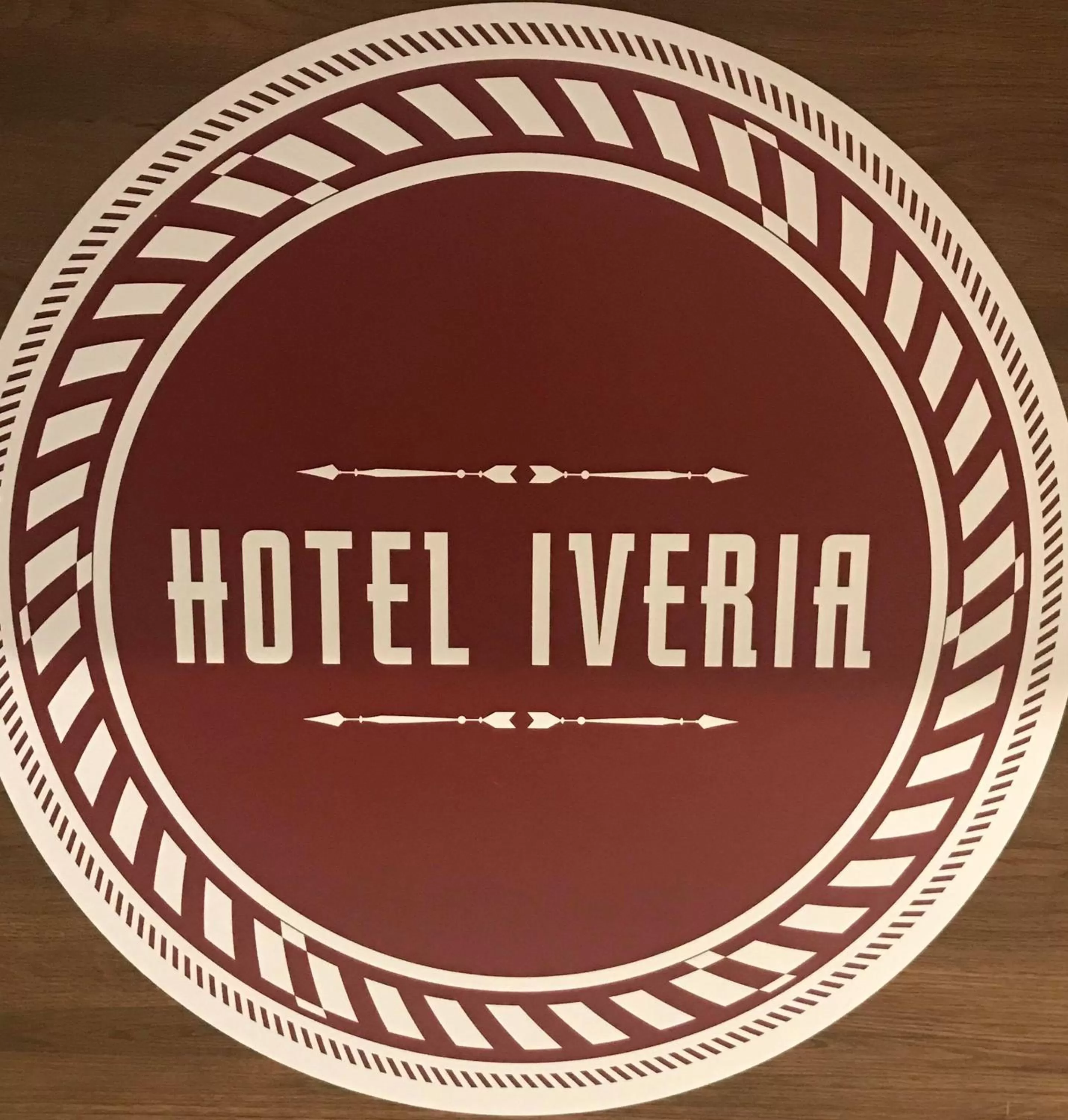 Property logo or sign in Iveria
