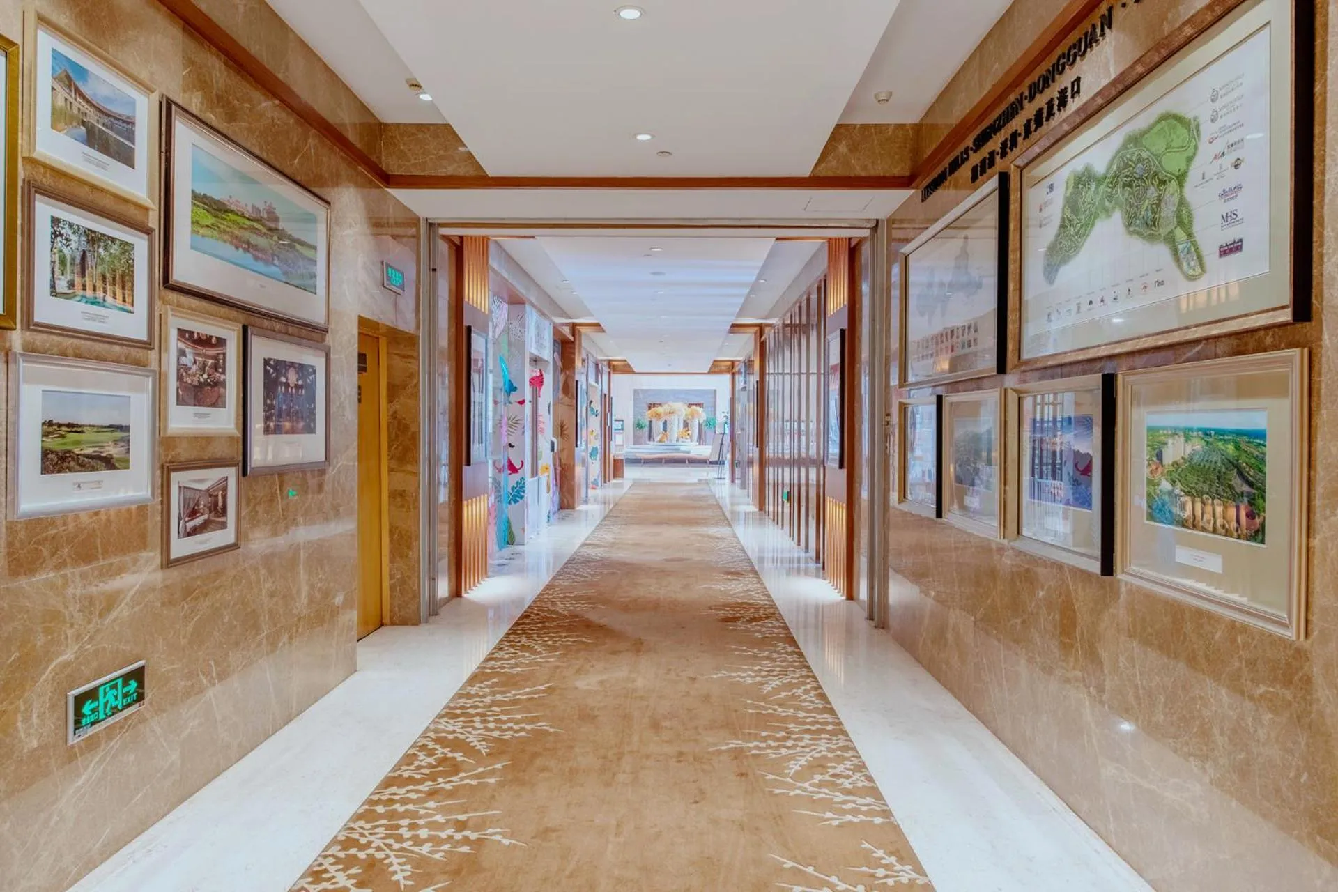 Property building in Mission Hills Hotel Resorts Dongguan