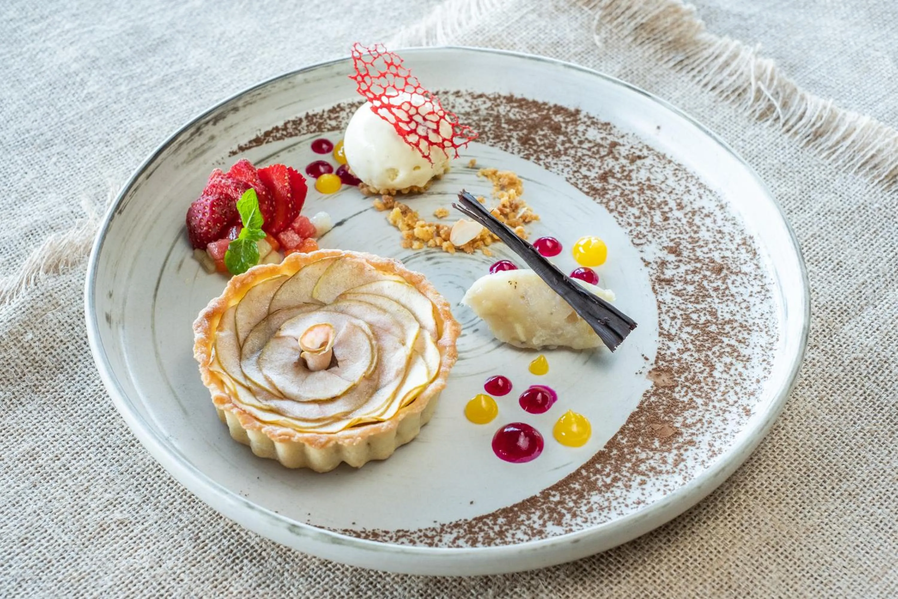 Food in The Kayon Valley Resort