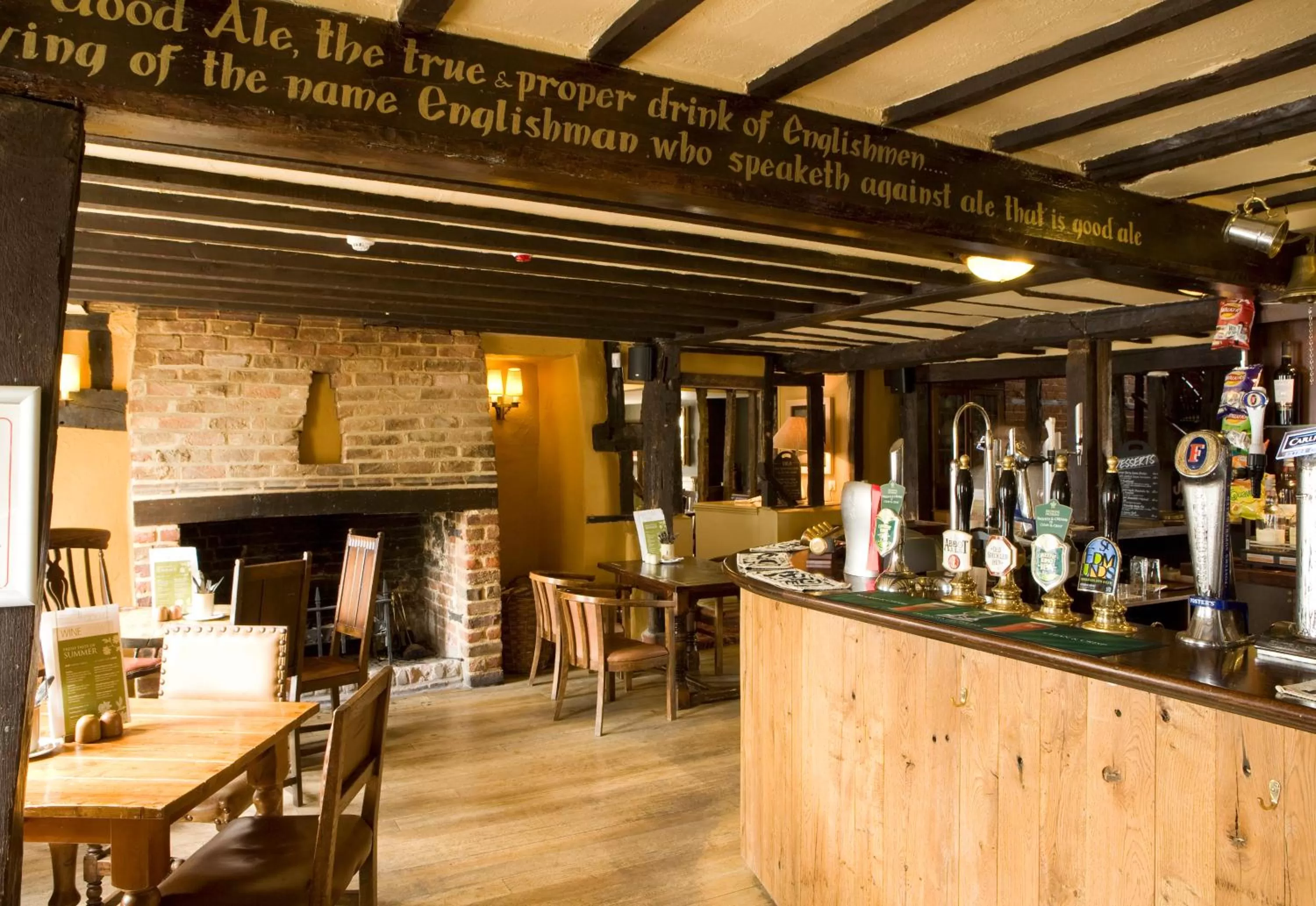 Restaurant/places to eat in Swan Hotel by Greene King Inns