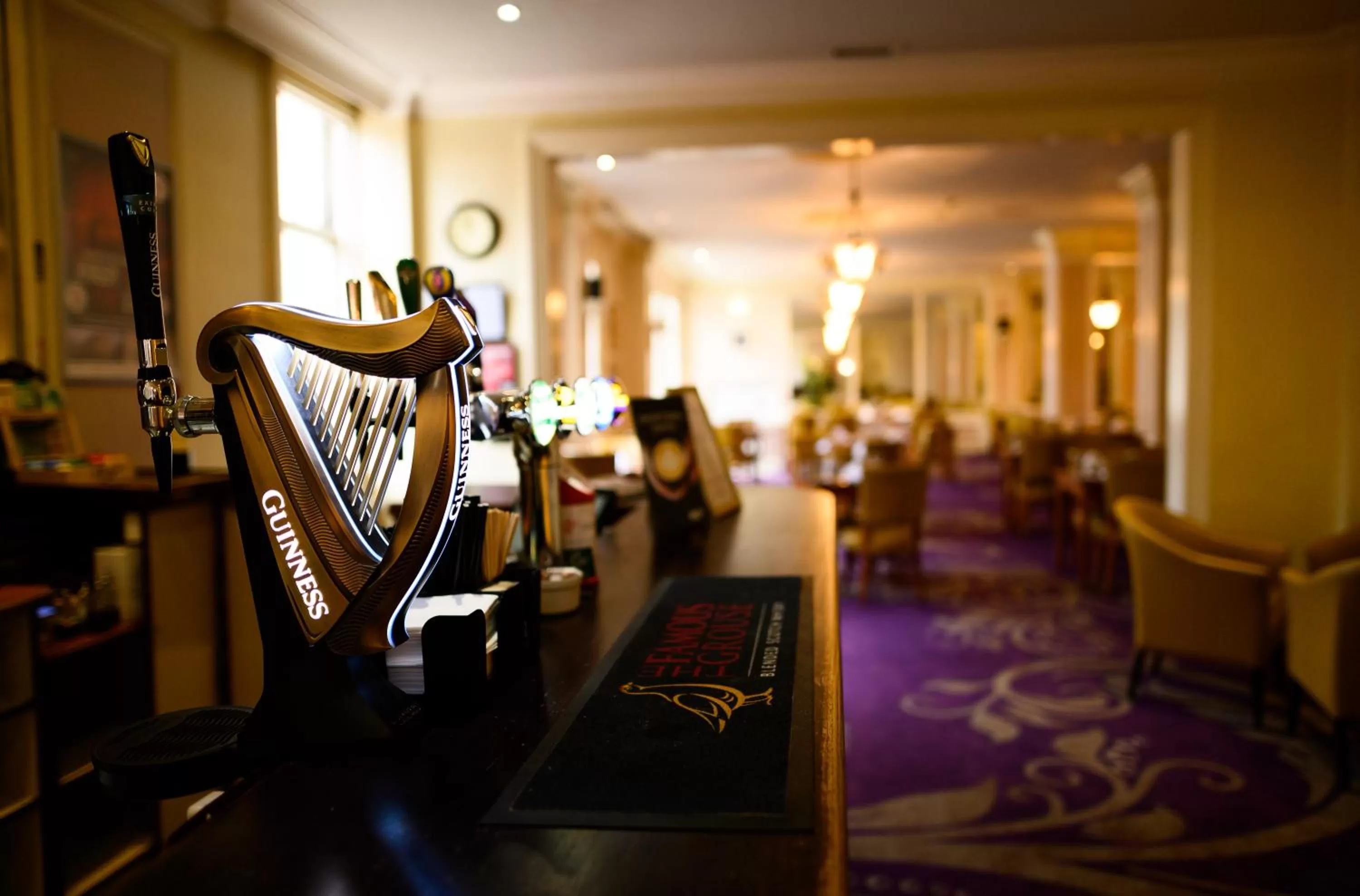 Lounge or bar in The Angel Hotel