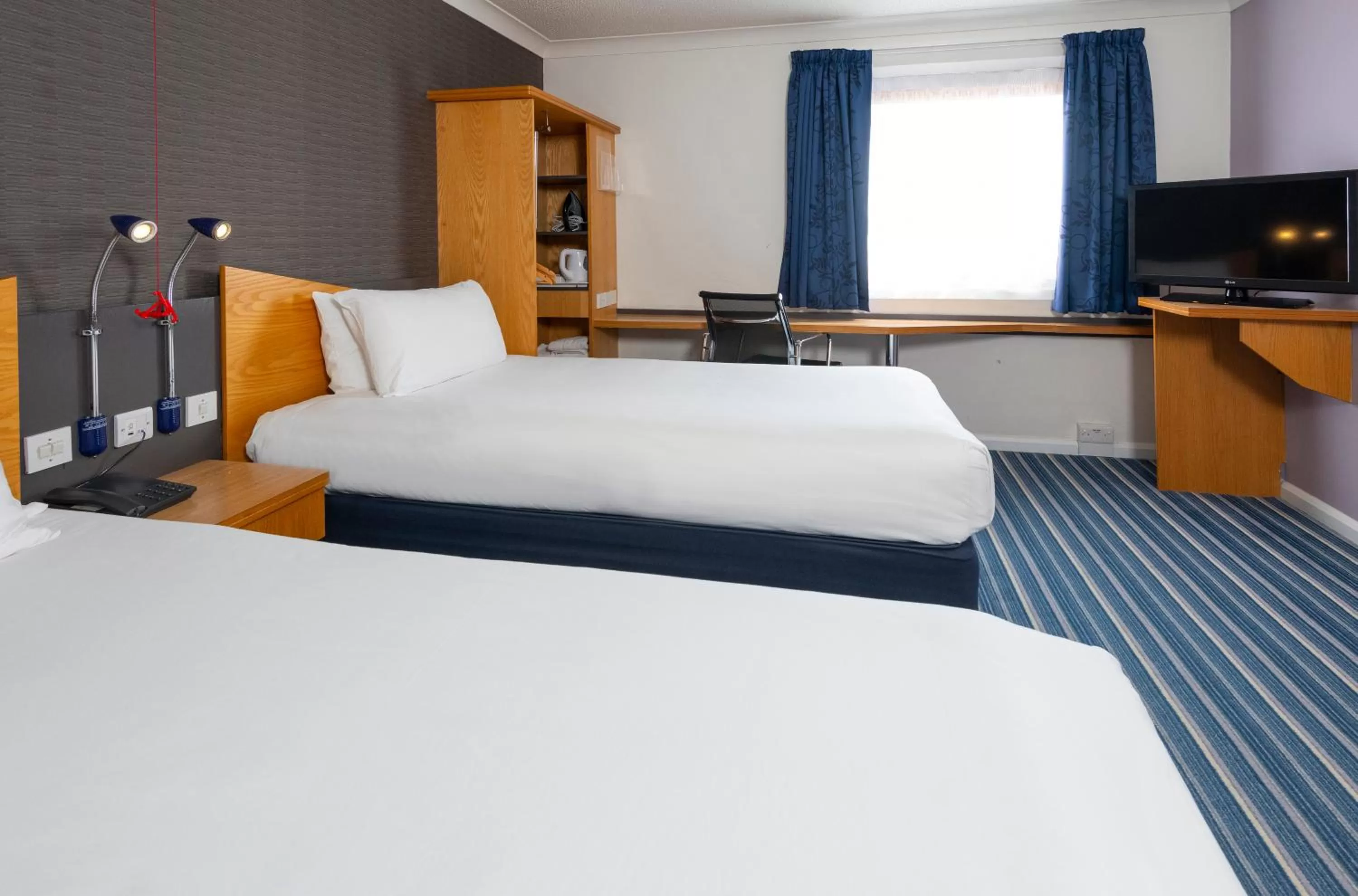 Bedroom, Bed in Holiday Inn Express Bristol Filton by IHG