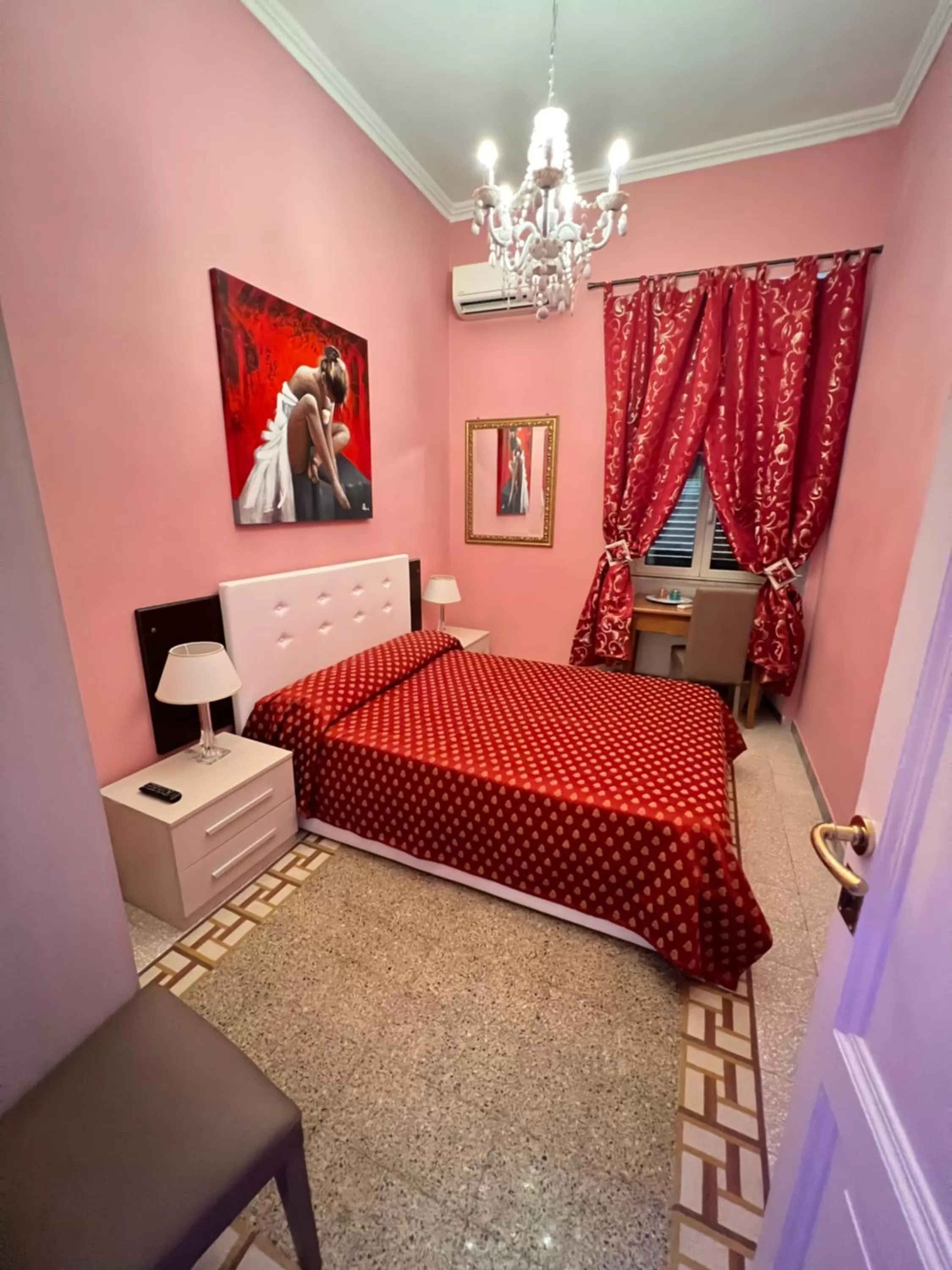 Photo of the whole room, Bed in Guest House Biondi