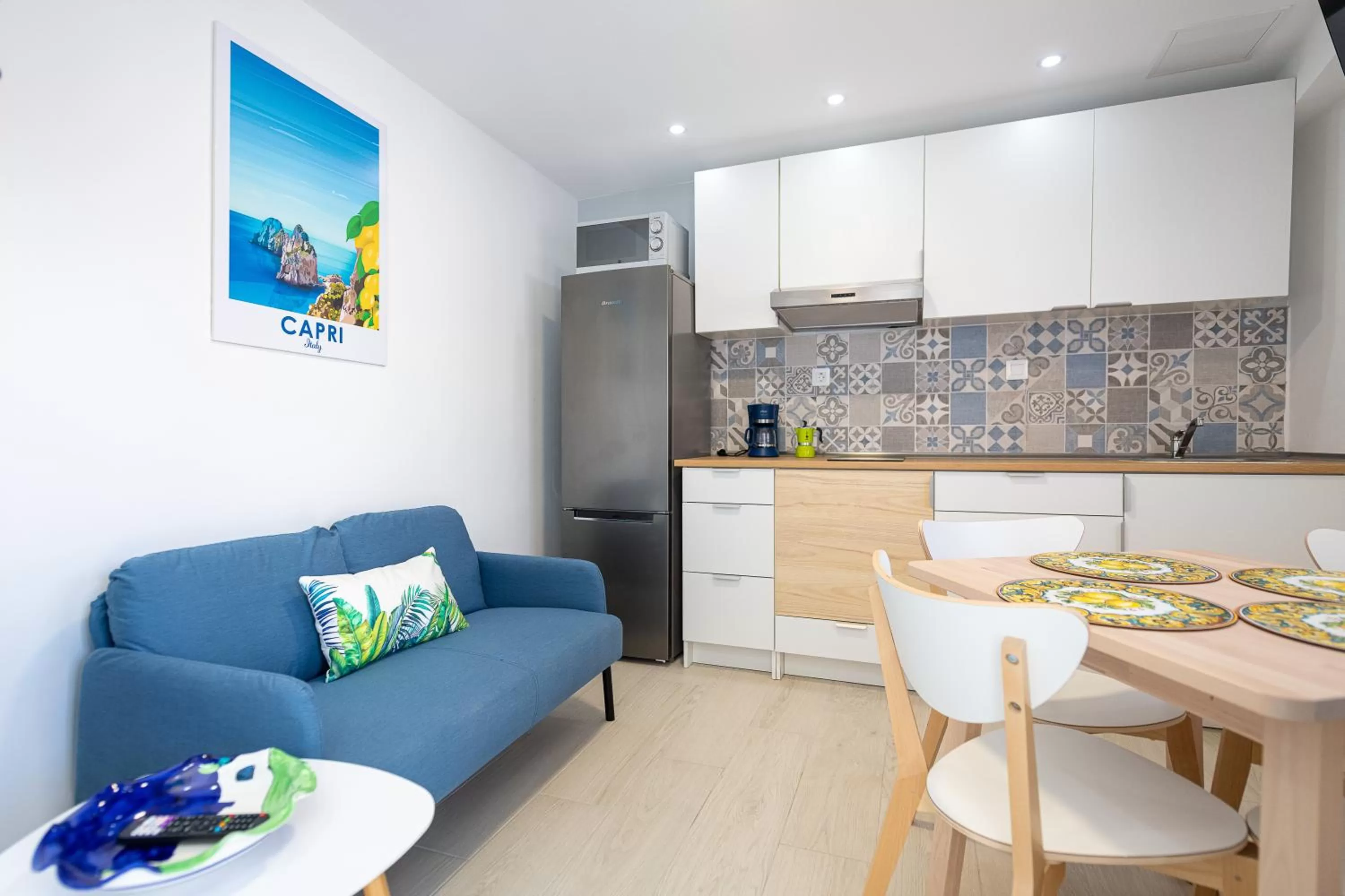 Seating area in Dimore Italiane - Boutique Apartments