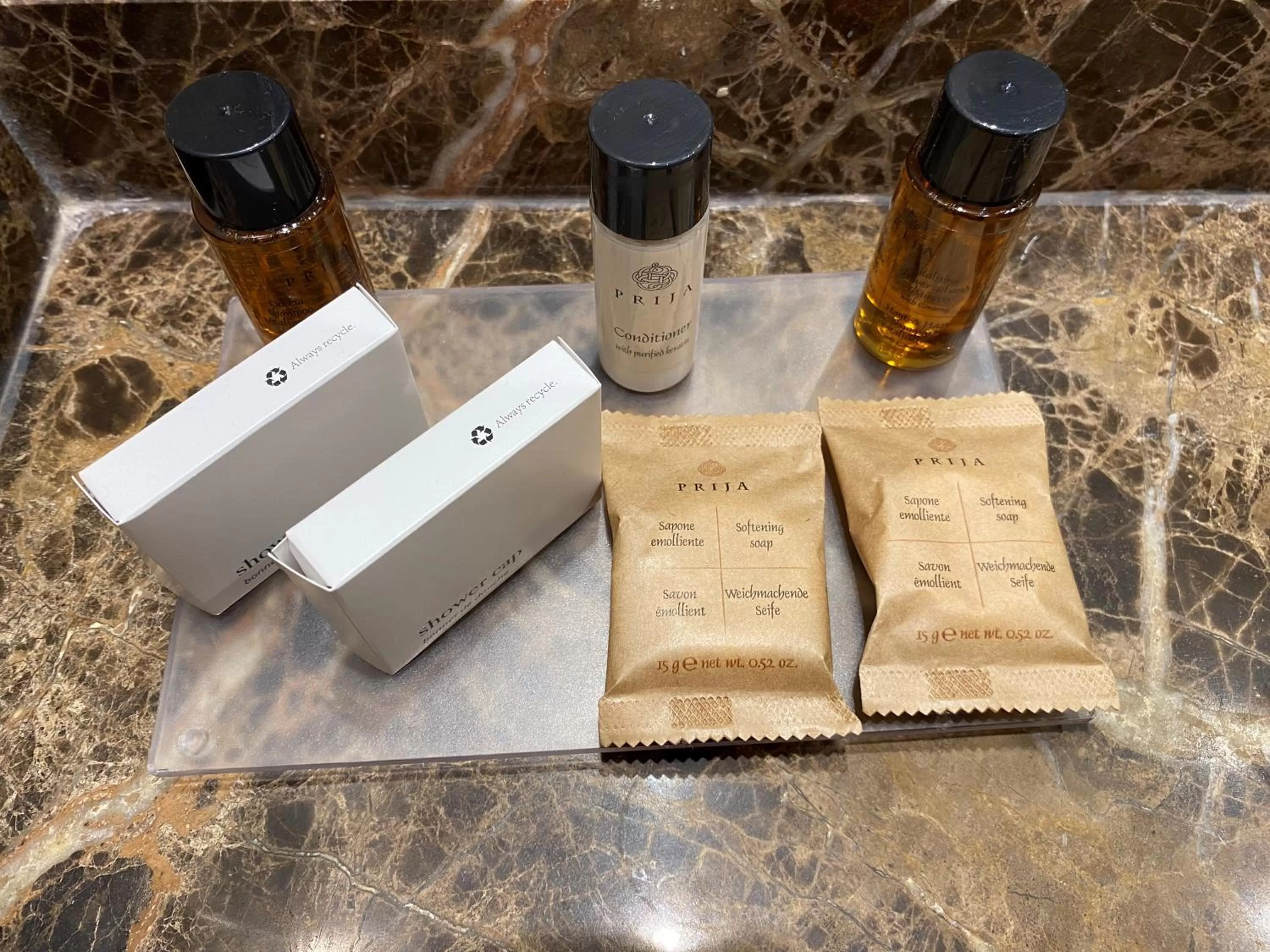 Bathroom in The Rose Hotel