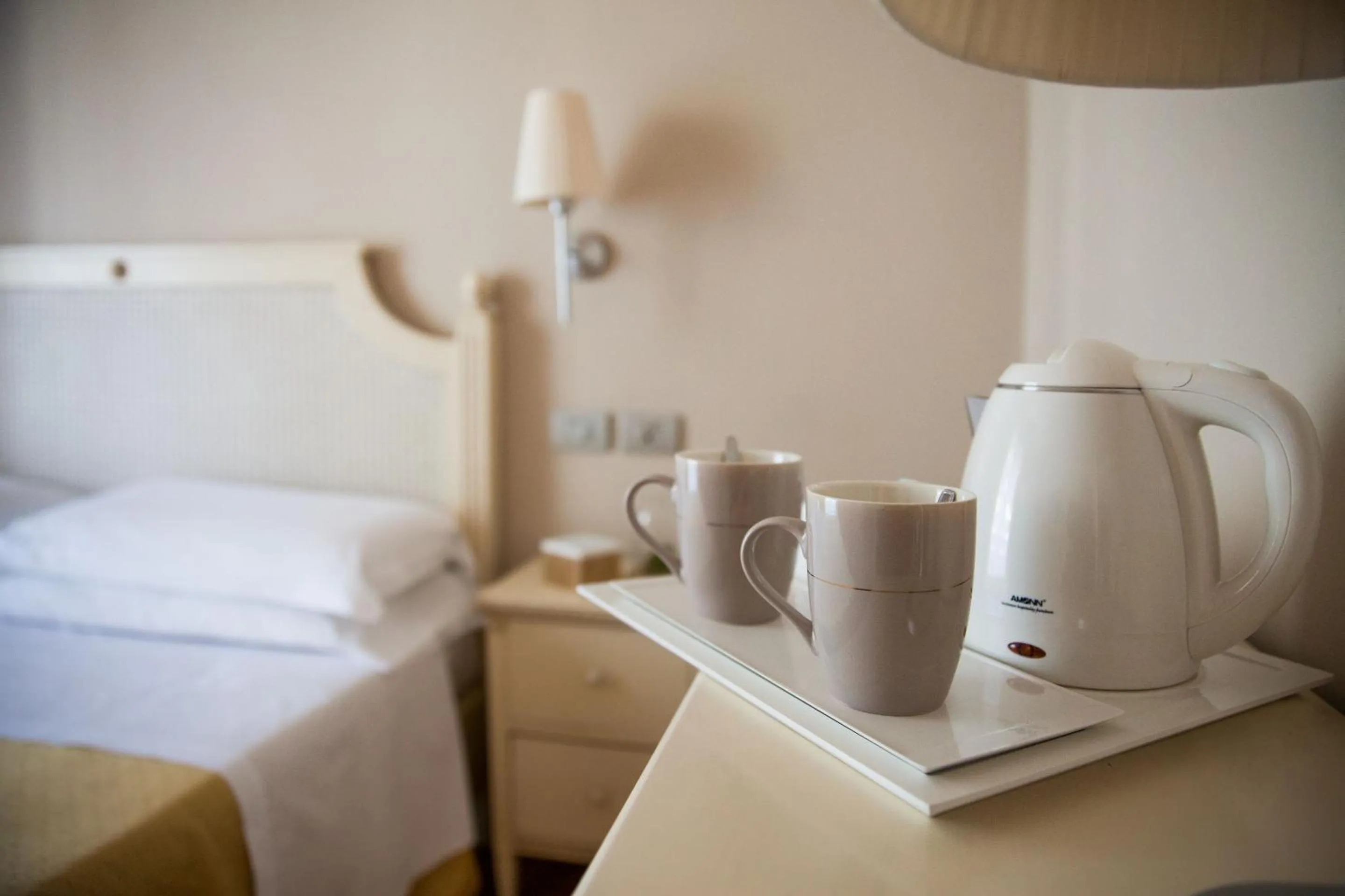 Bedroom, Bed in Hotel Dei Fiori Restaurant - Meeting & Spa