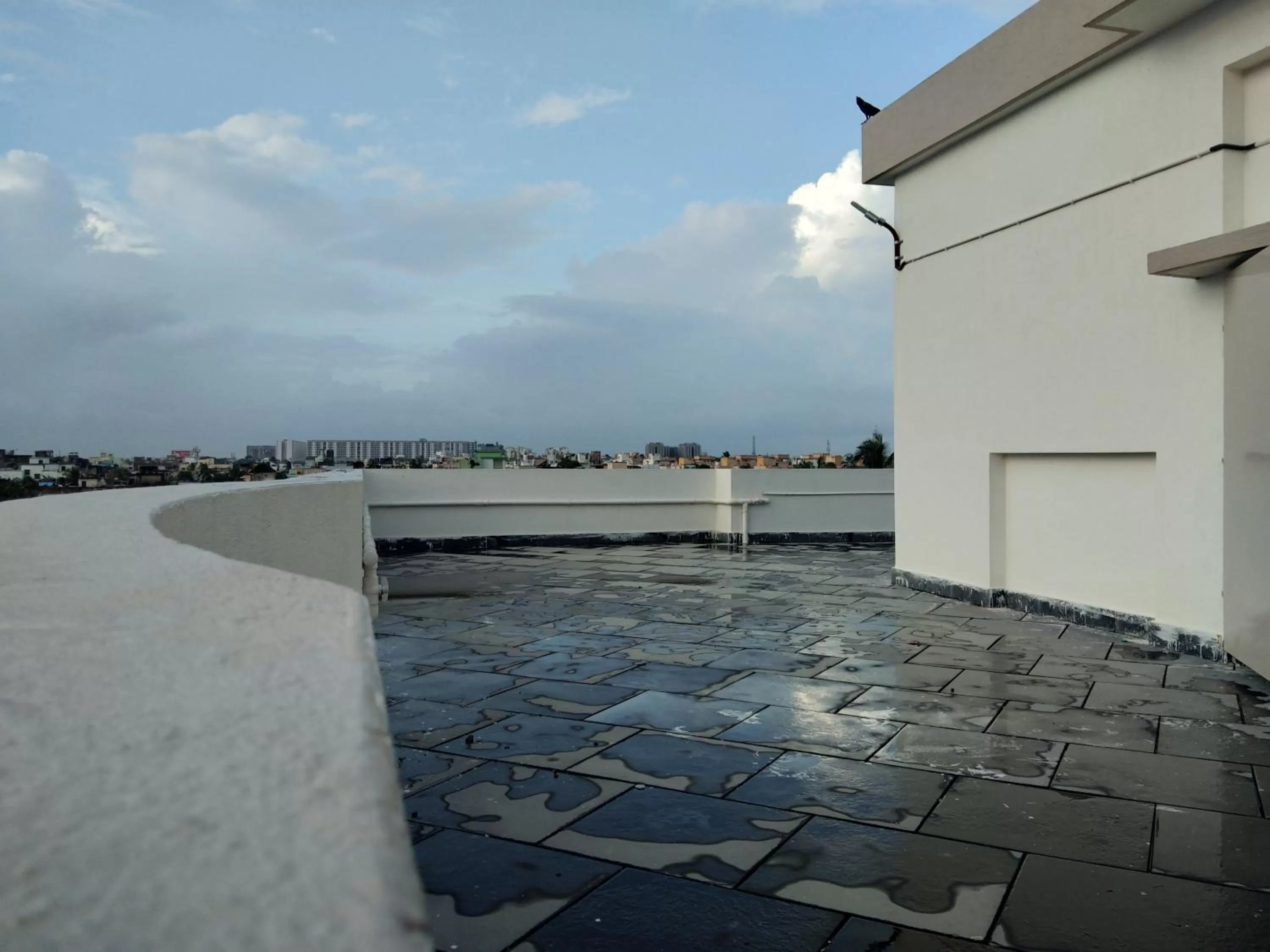 Balcony/Terrace in Krishna Kunja " A Quiet & Peaceful Stay "