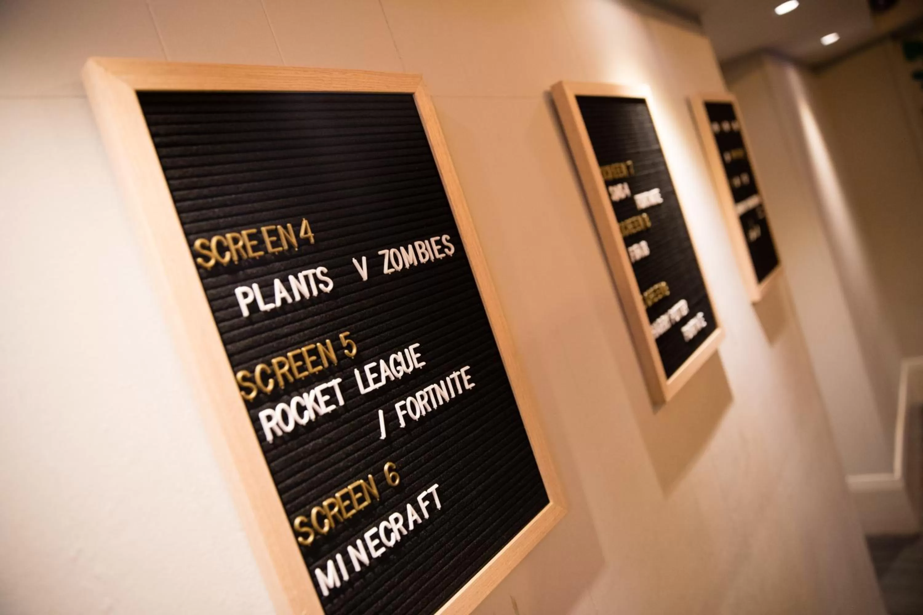 Game Room in Cliffs Hotel