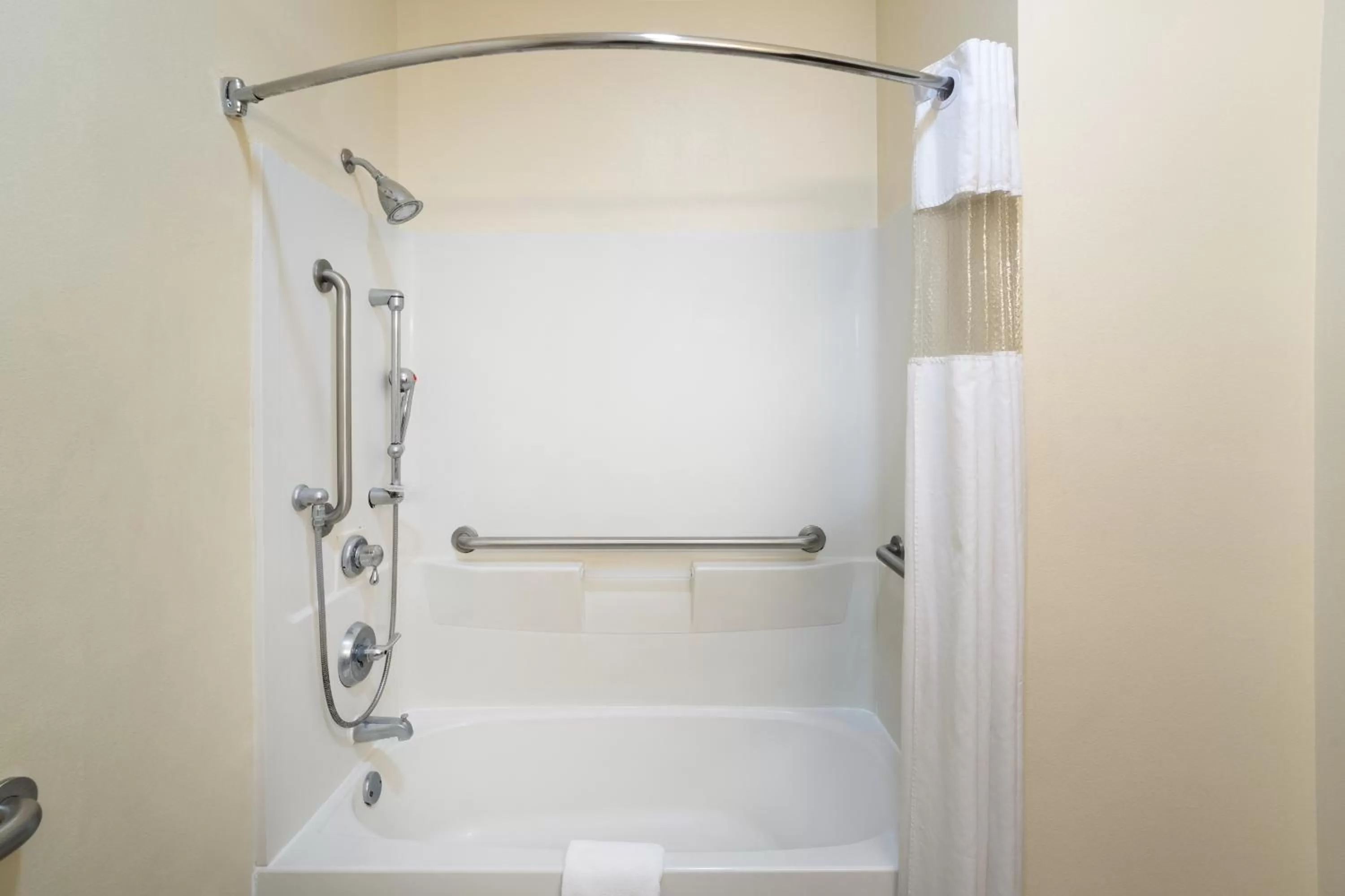 Shower in Baymont by Wyndham Savannah South