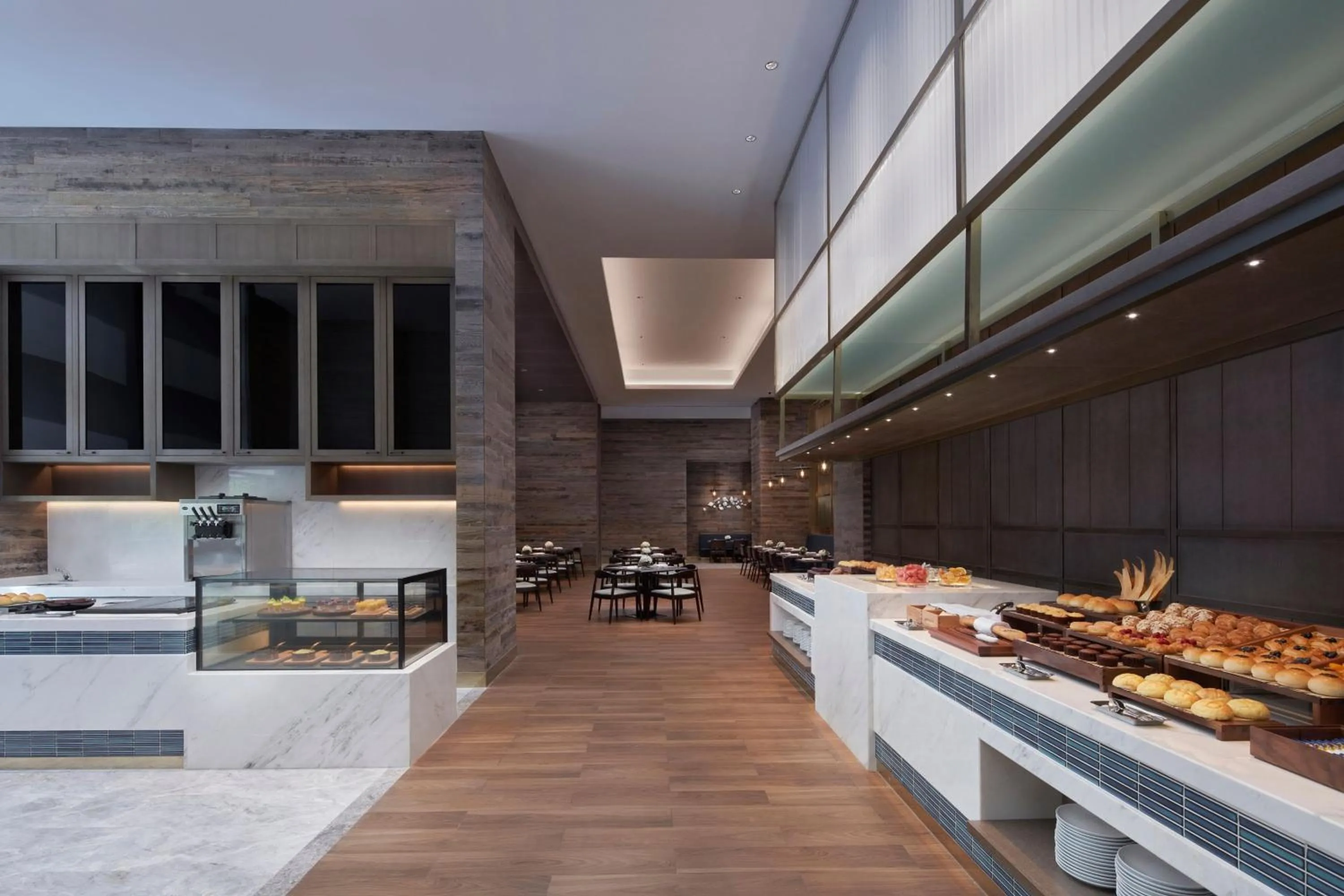 Breakfast in Wenzhou Marriott Hotel