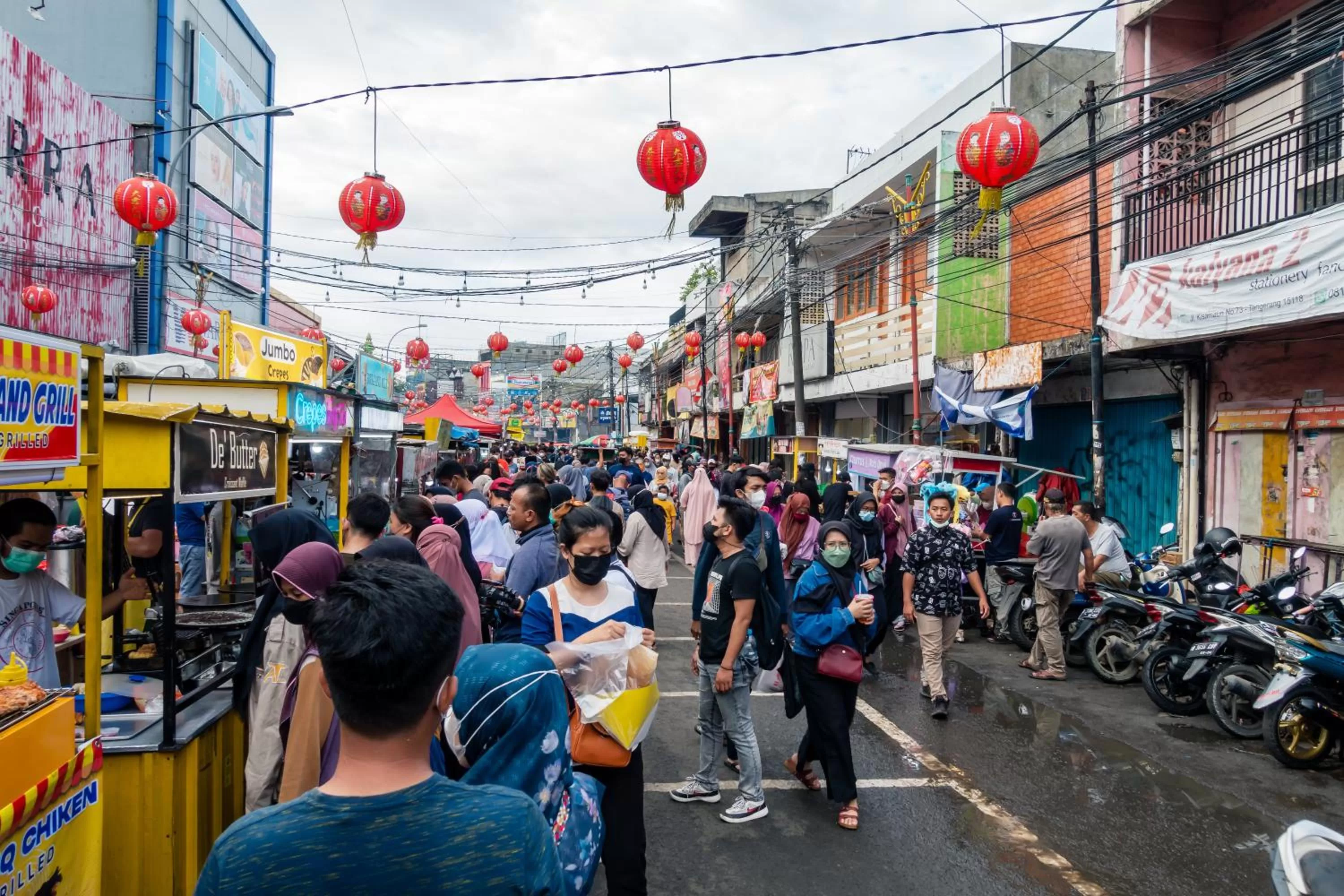Nearby landmark in Yellow Bee Tangerang