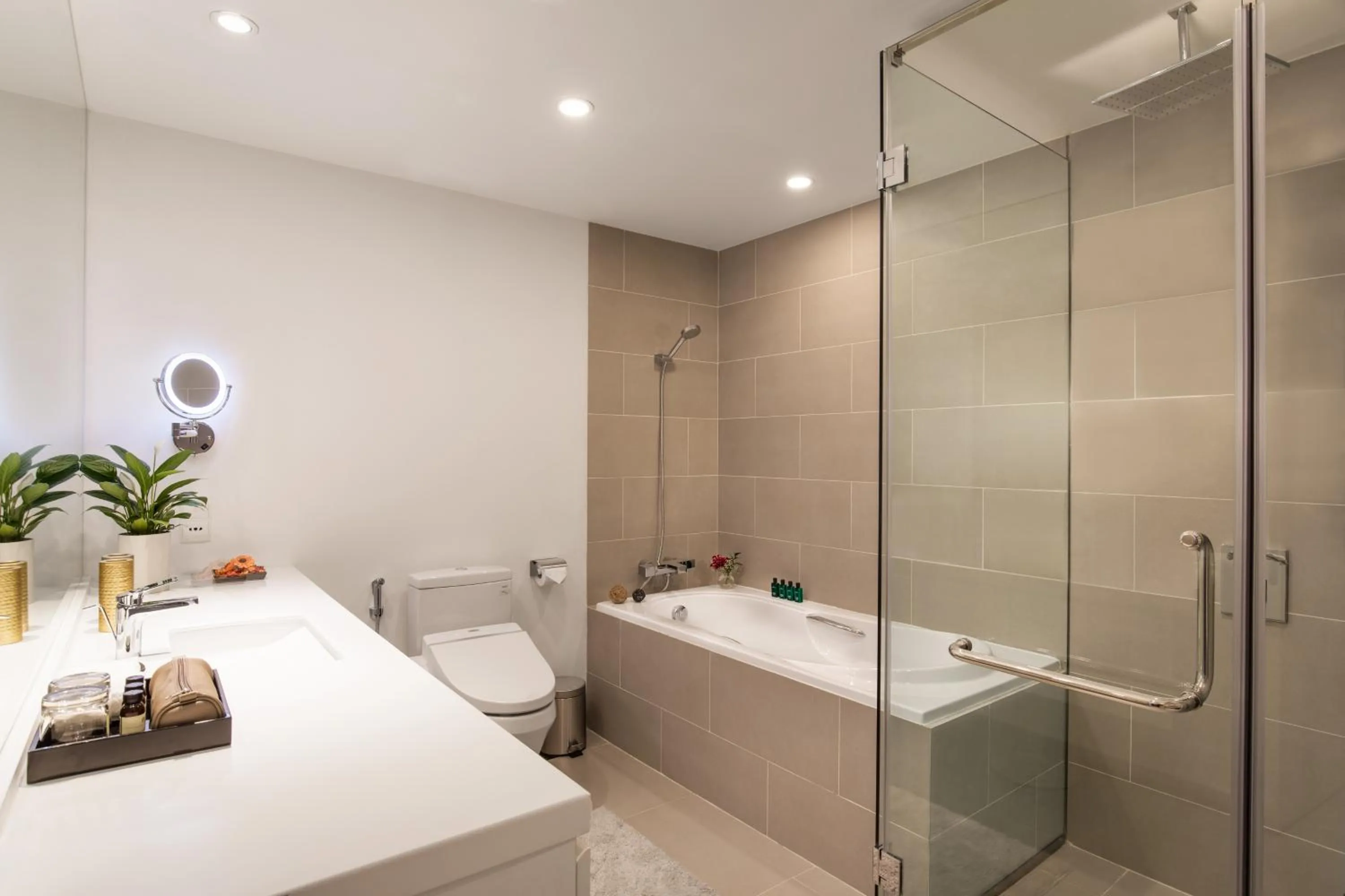 Bathroom in Somerset West Point Hanoi