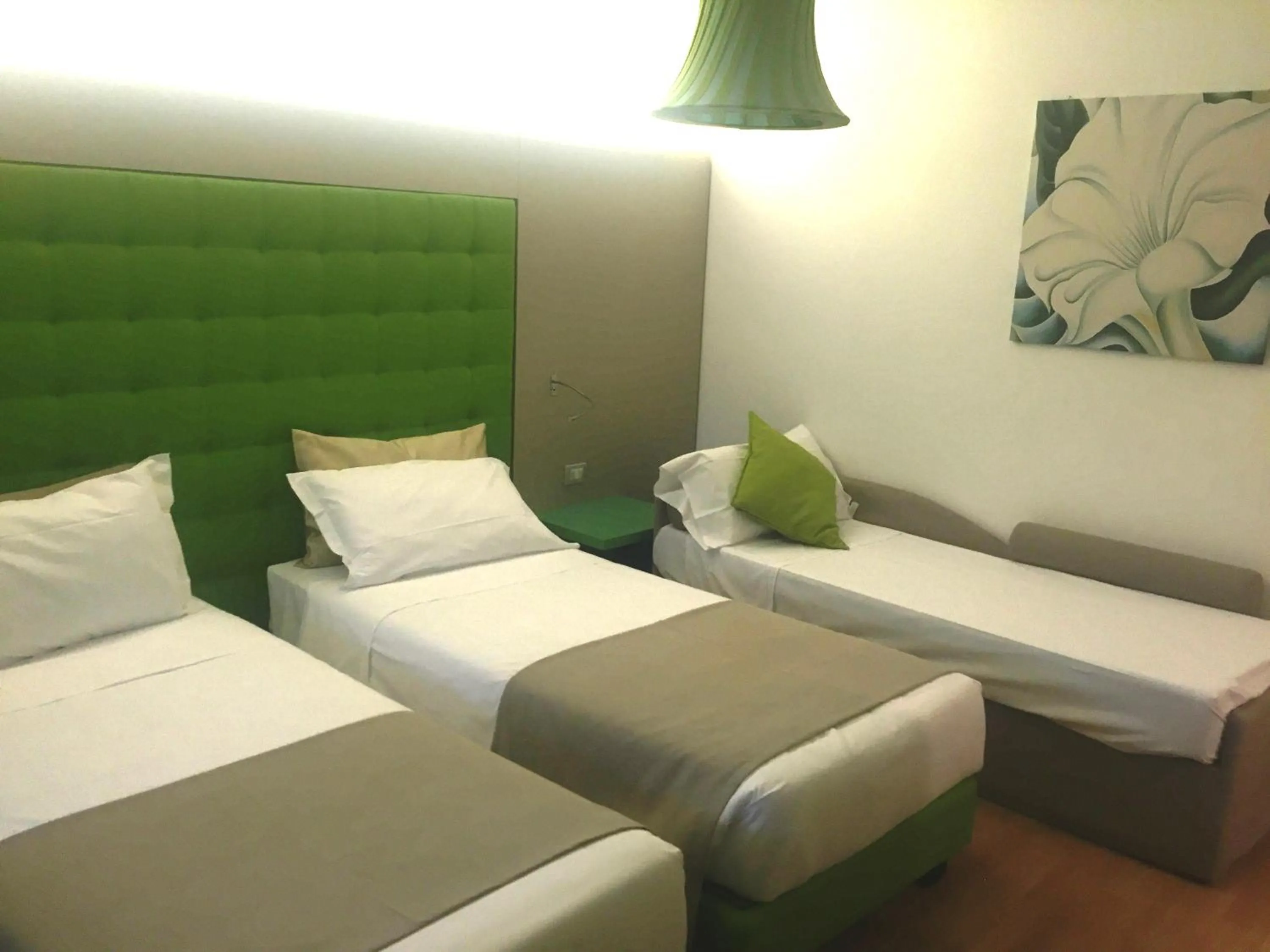 Photo of the whole room, Bed in Hotel Milano Palmanova