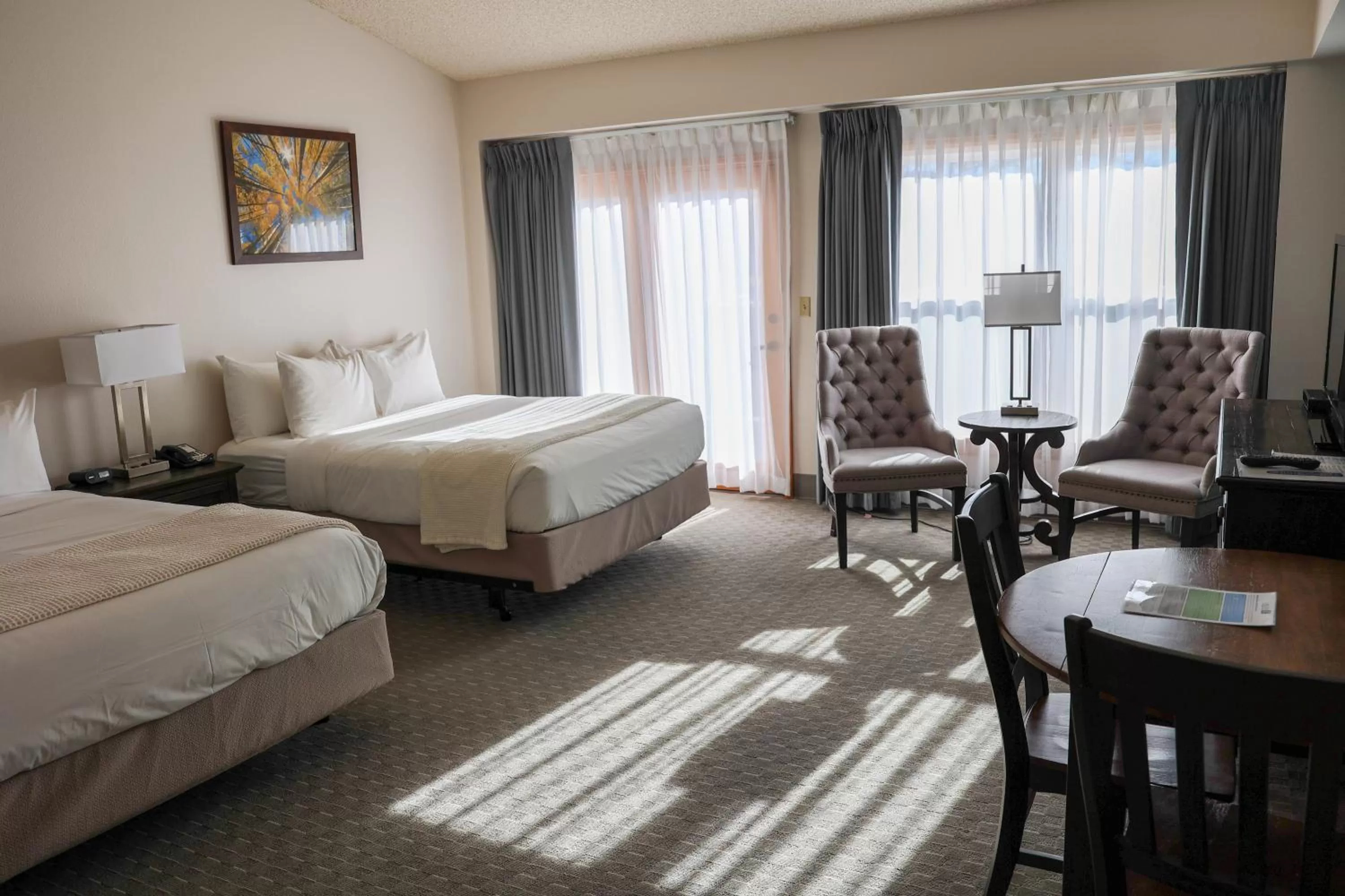 Bed in Lone Tree Golf Club and Hotel