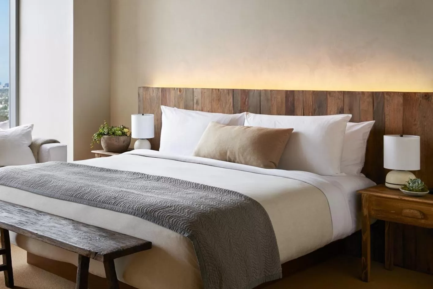 Photo of the whole room, Bed in 1 Hotel West Hollywood