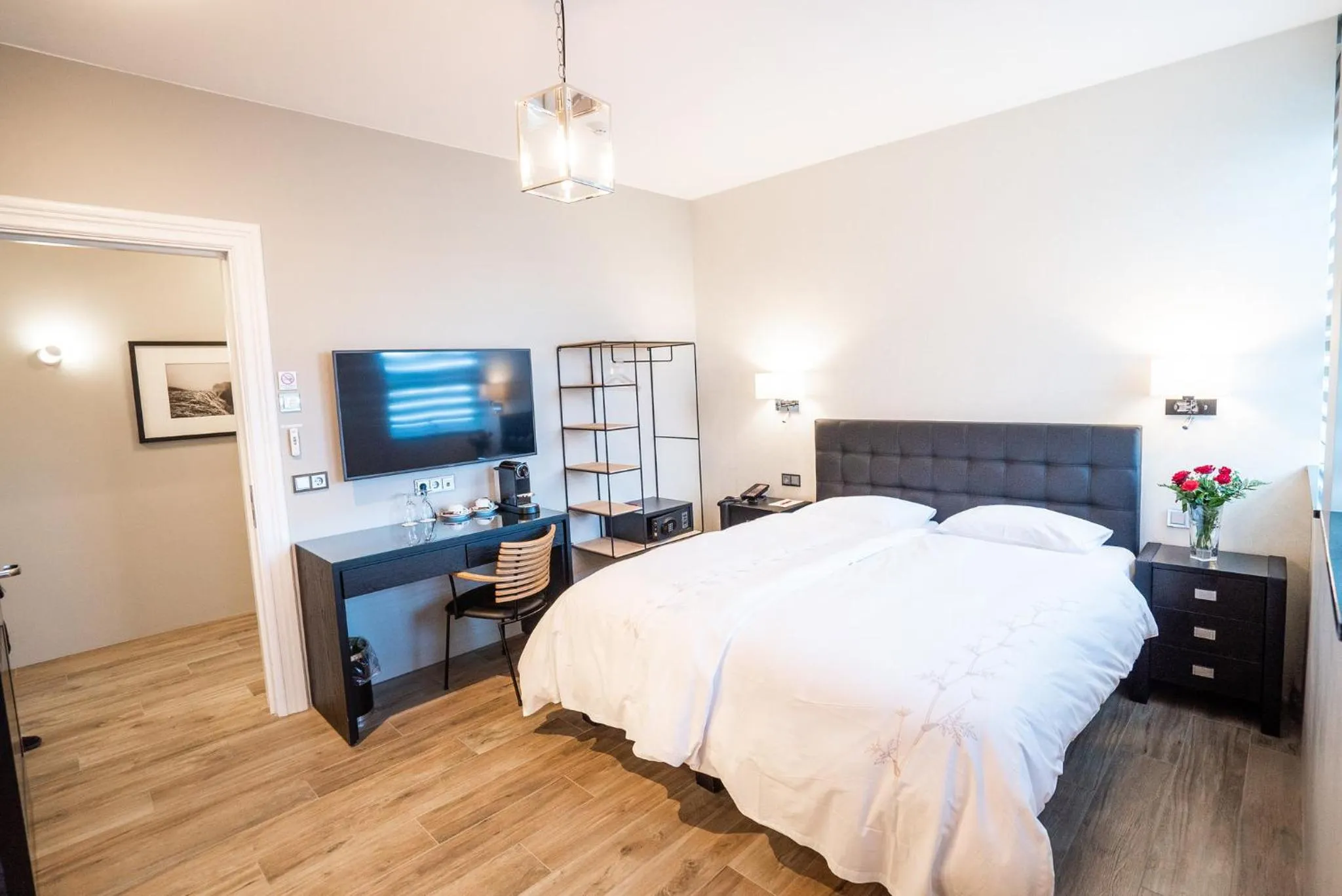 Bedroom, Bed in Hotel Keflavik by Reykjavik Keflavik Airport