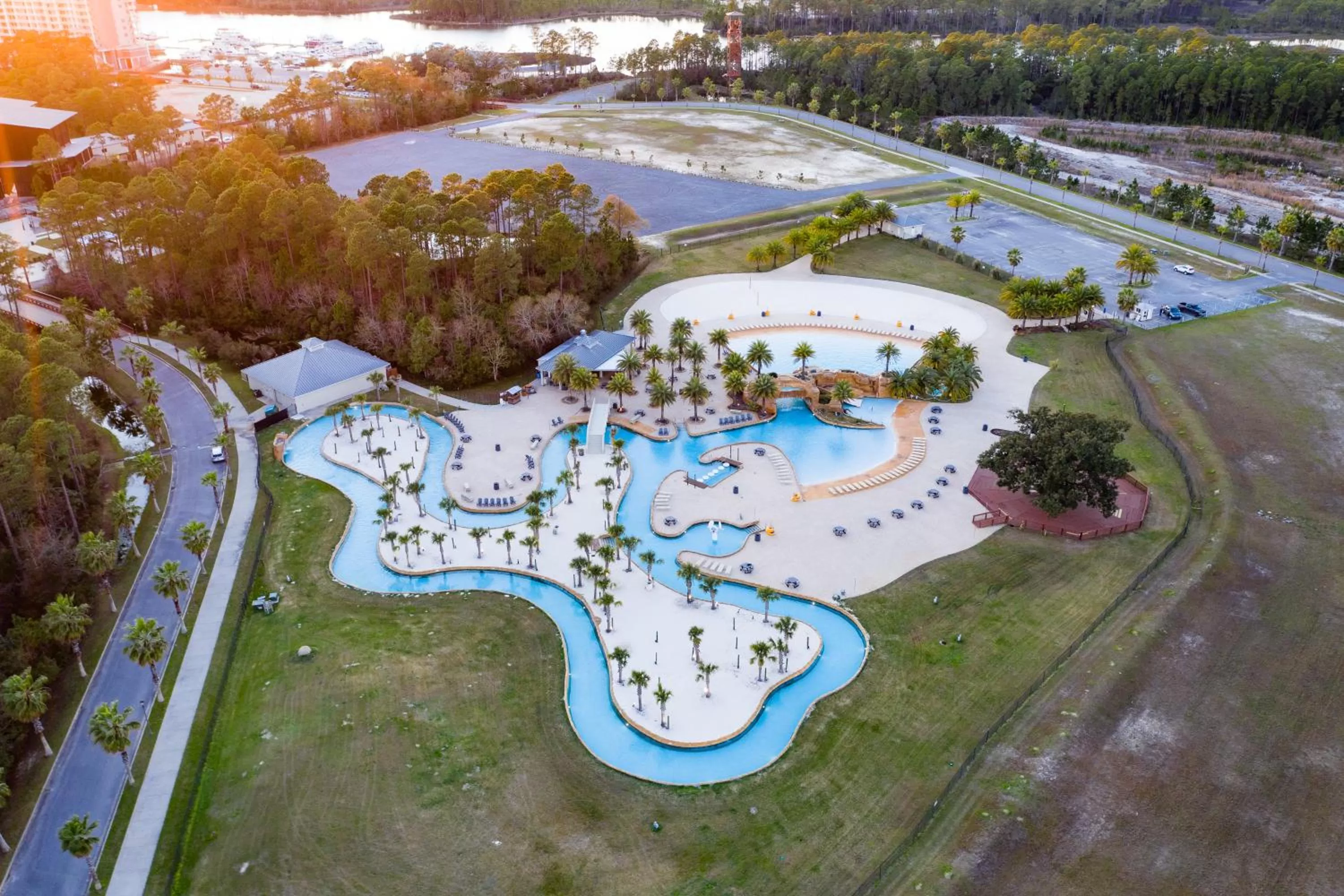 Bird's-eye View in Wharf