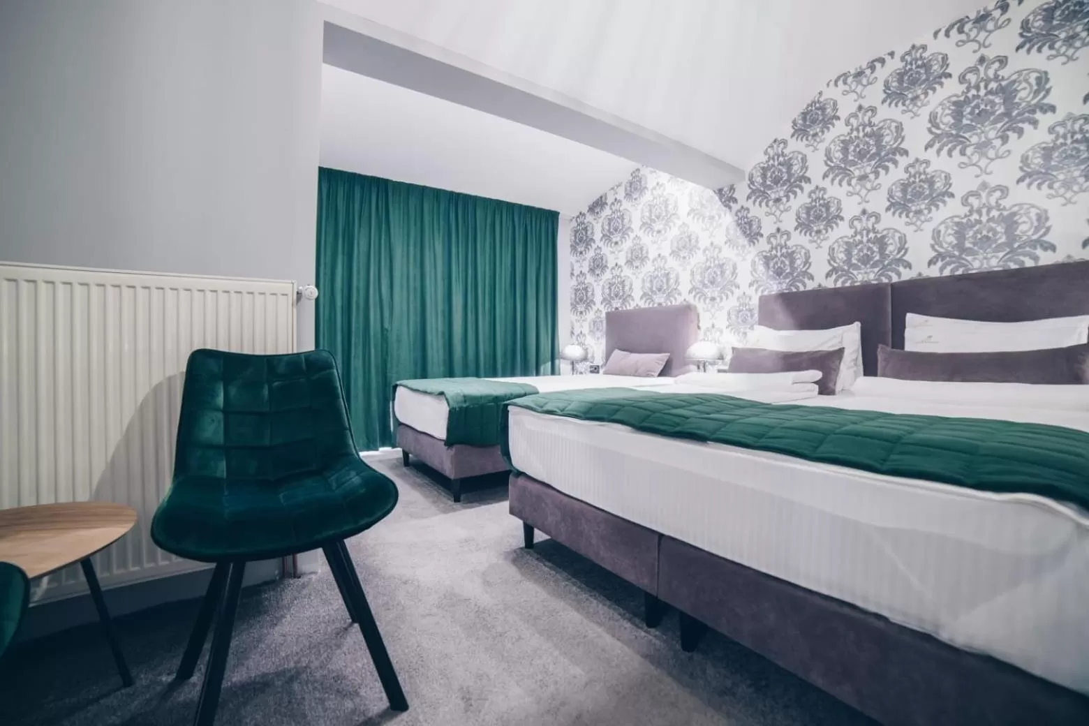 Bed in Garni Hotel Radović