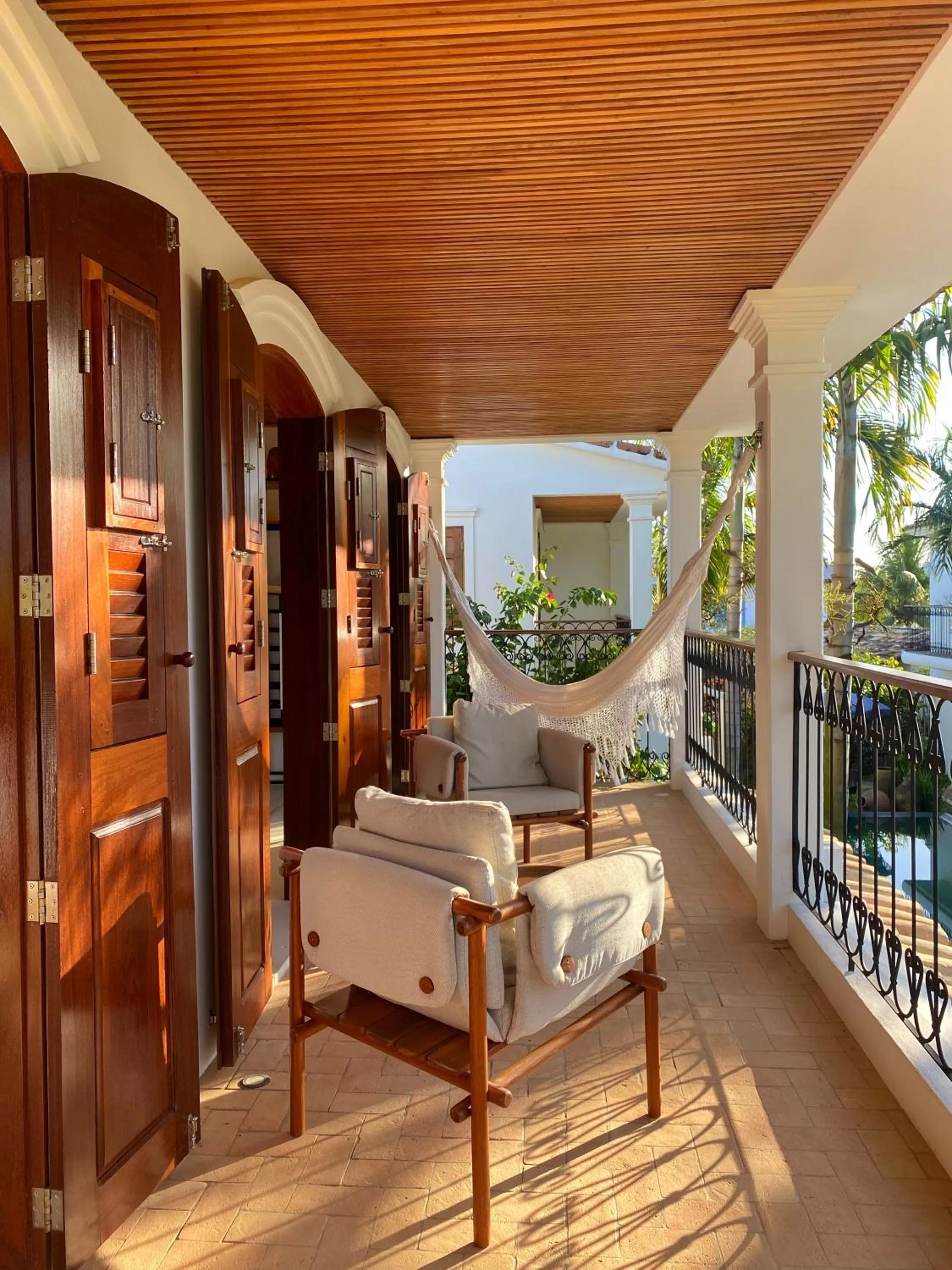 Balcony/Terrace in Villa Canziani & Donato