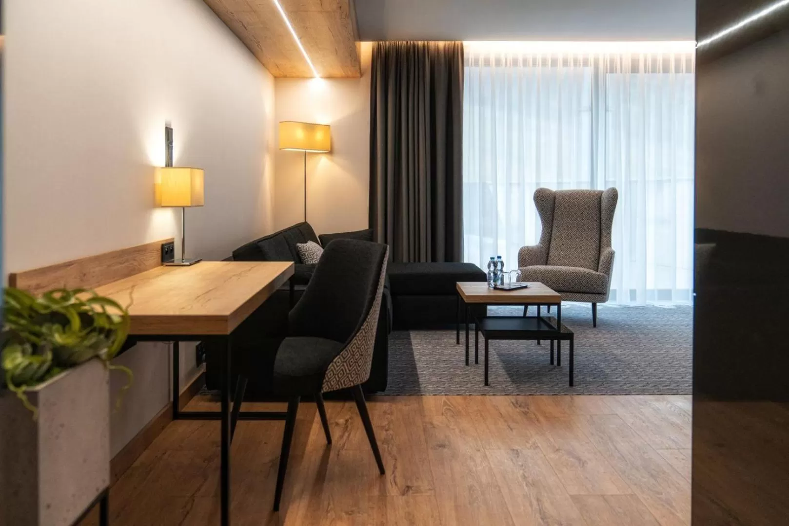 Living room in Hotel META Resort & Vine SPA