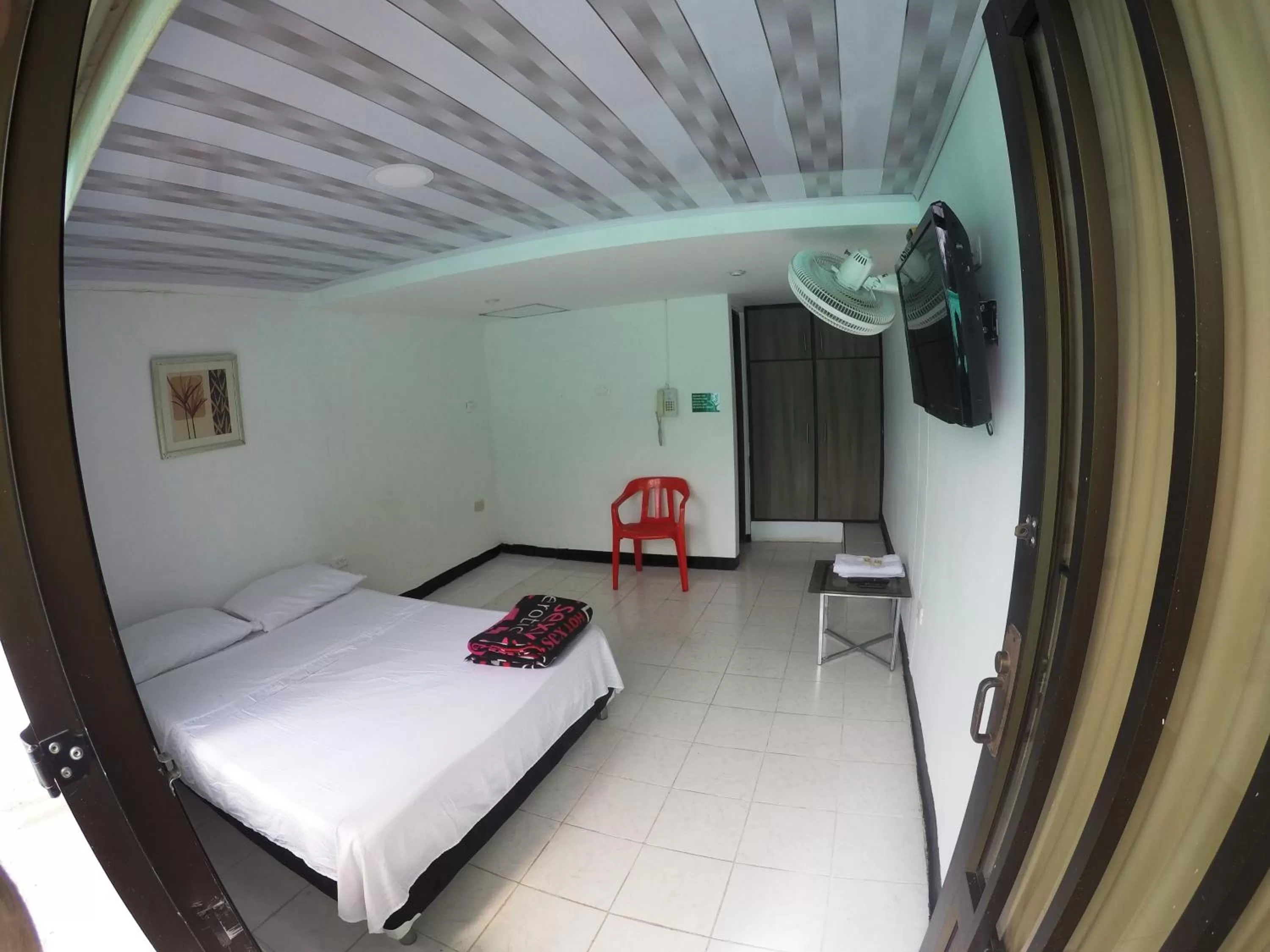 Staff, Bed in Sky Club Eco Hotel