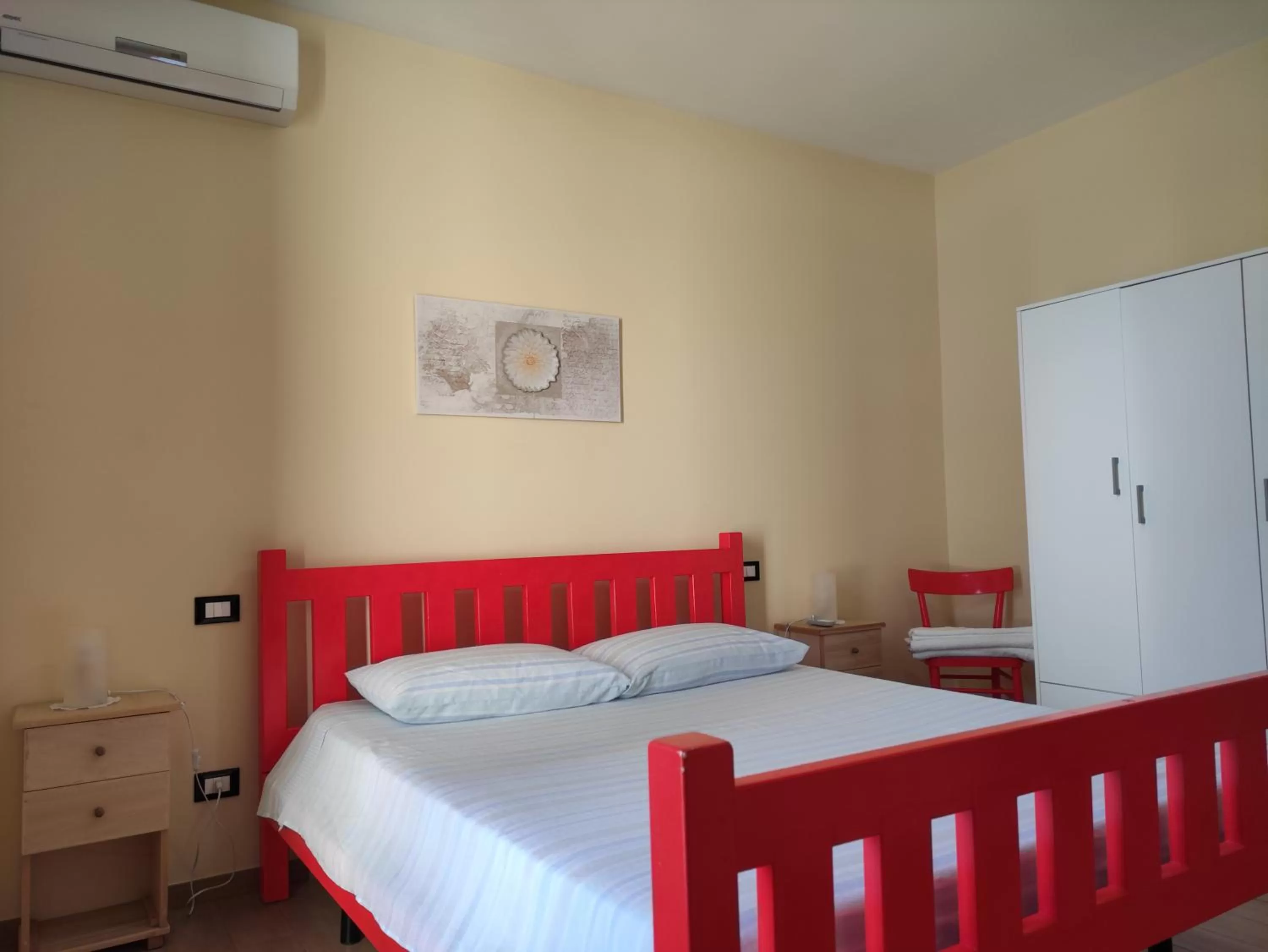 Bed in b&b Appia Antica