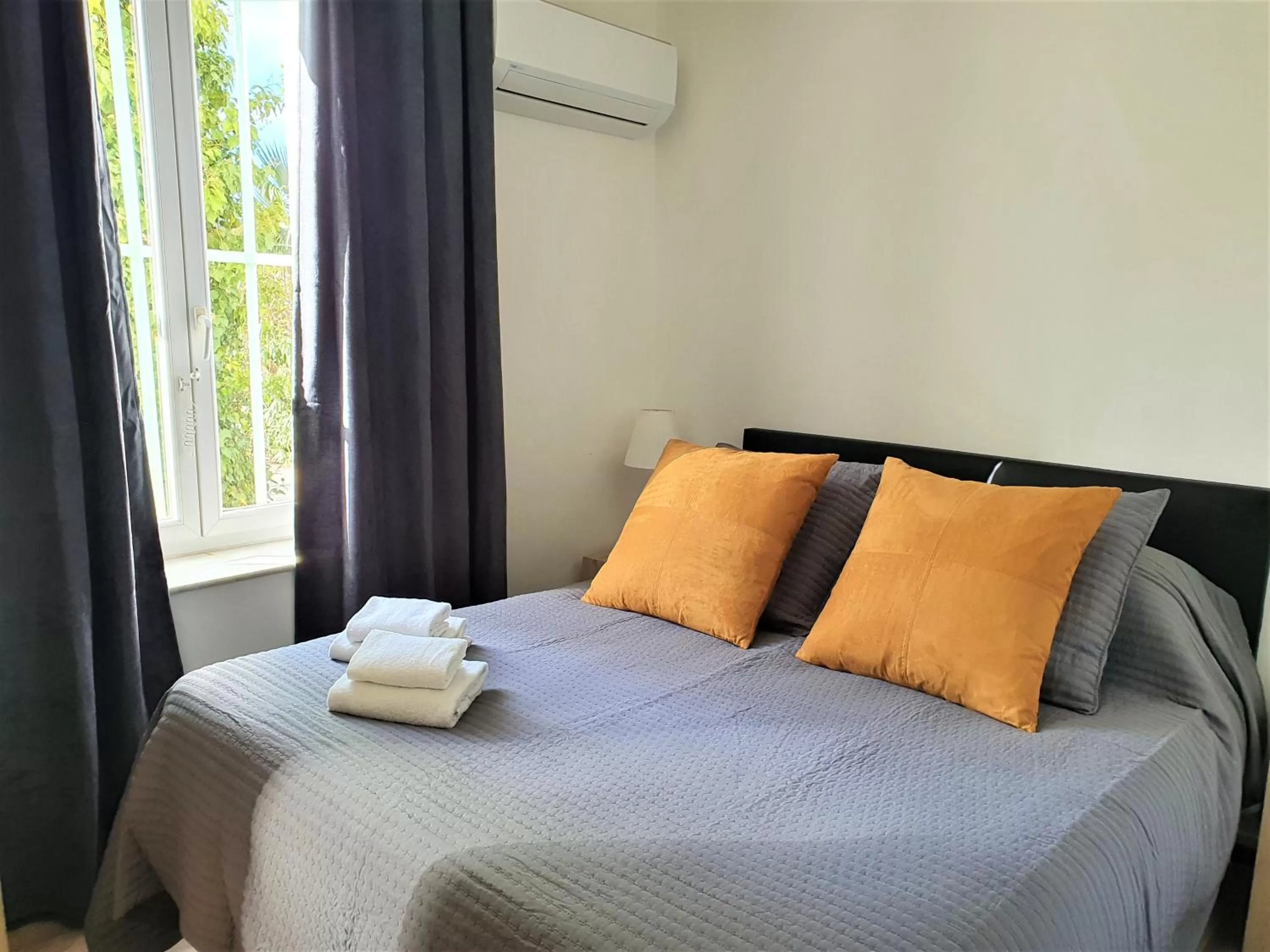 Bedroom, Bed in Domaine de l'Aufrene
