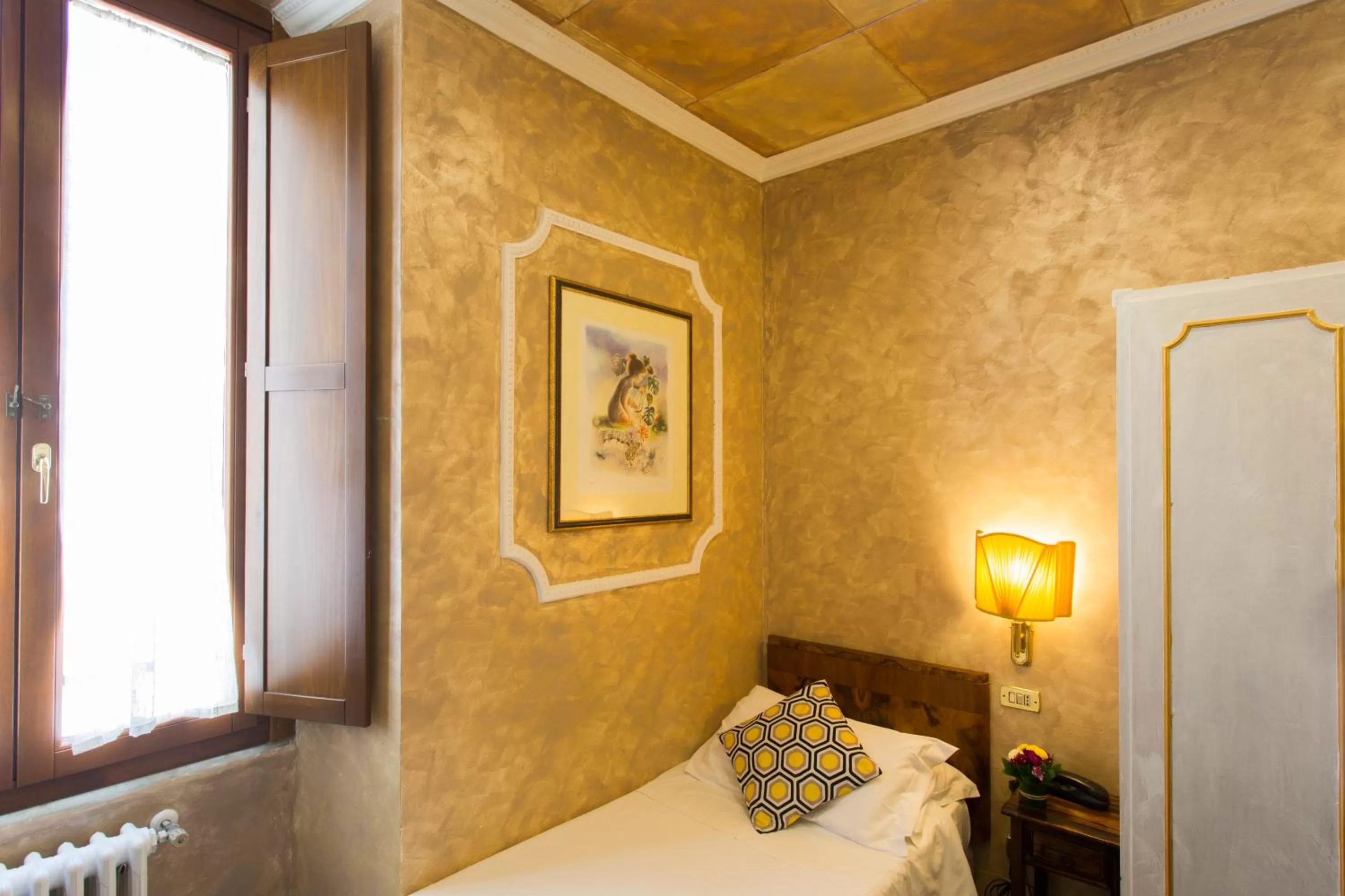 Bed in Hotel Residenza In Farnese