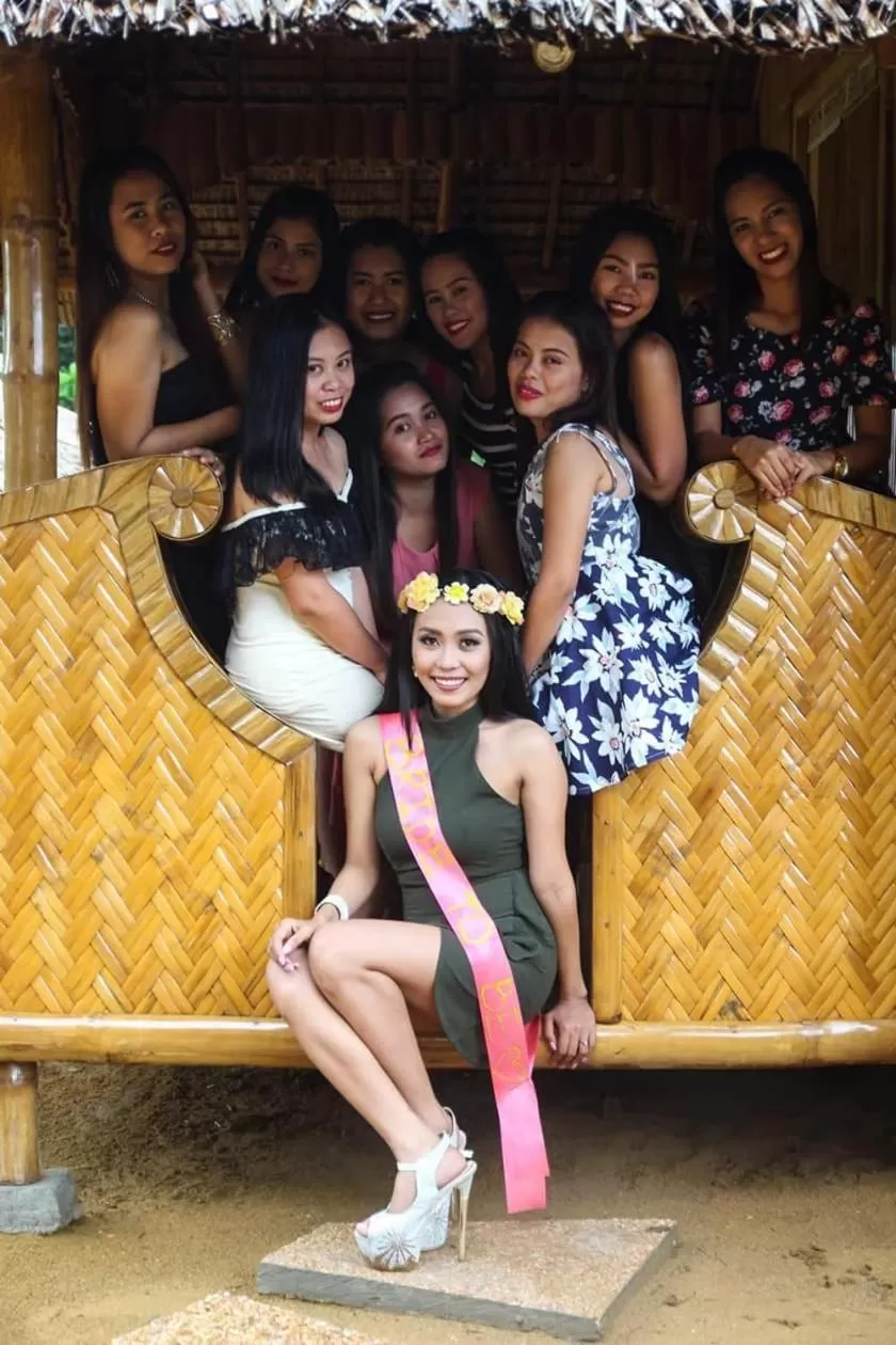 People in Camaya-an Paradise Beach Resort