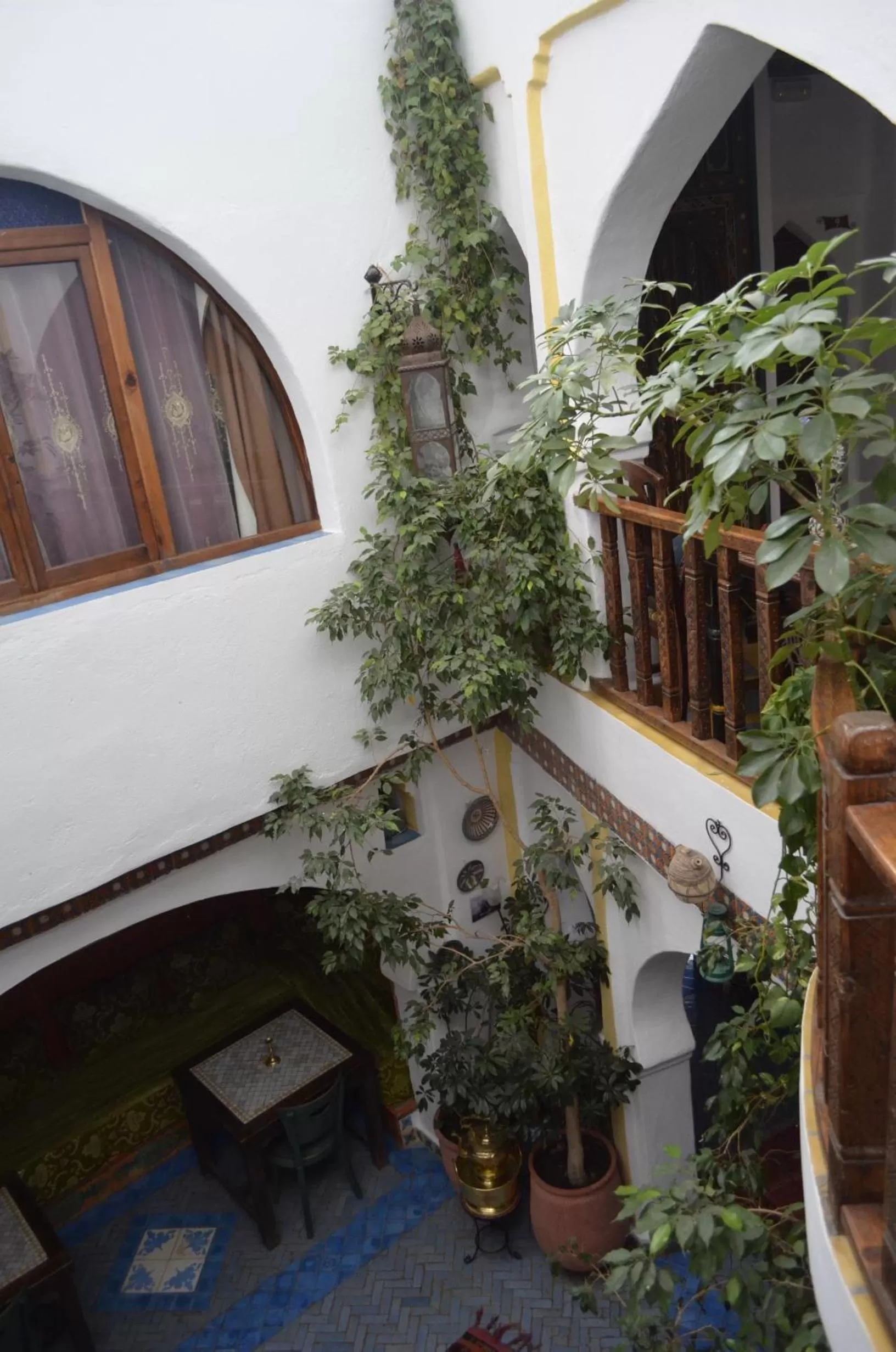 Living room in Dar Meziana
