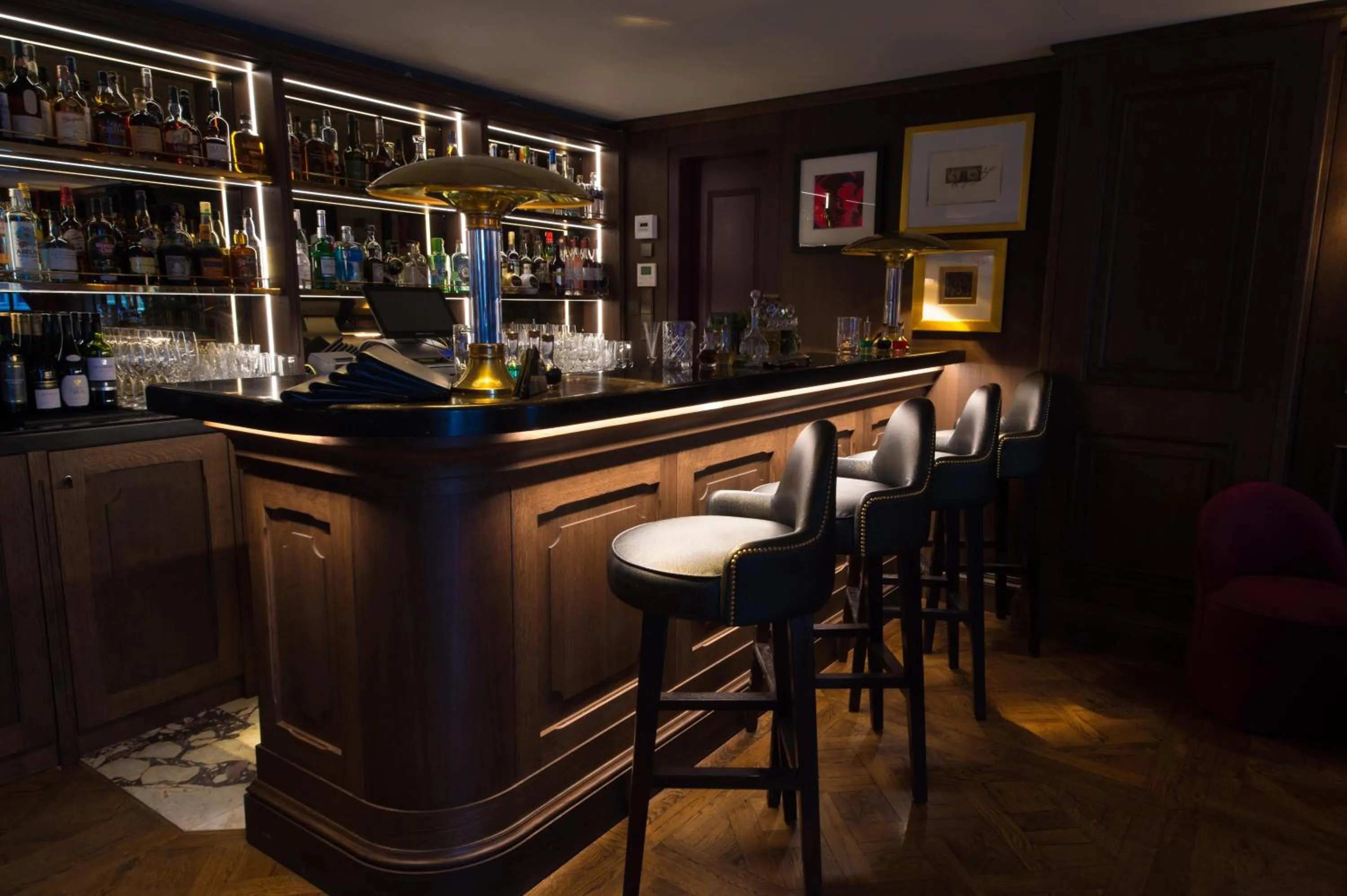 Lounge or bar in Mimi's Hotel Soho