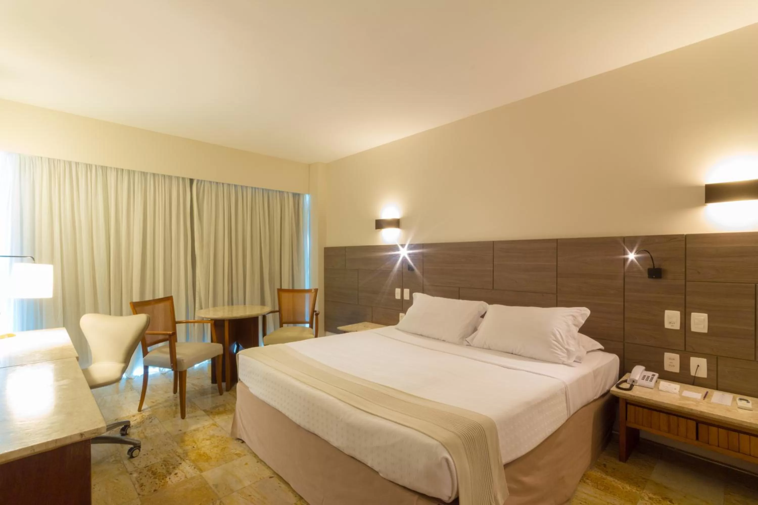 Bed in Hotel Atlante Plaza