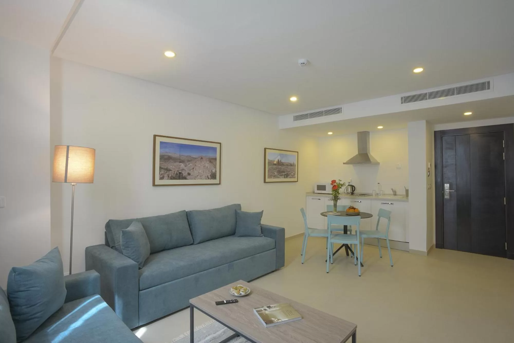 Seating area in MAIA HOTEL SUITES