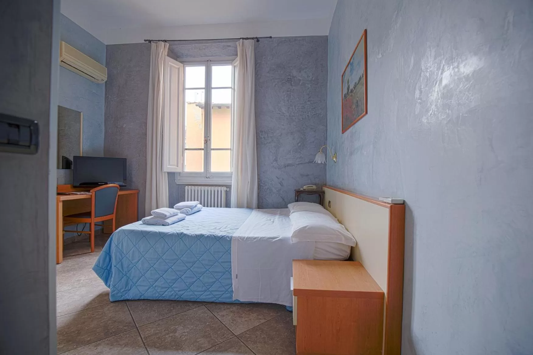 Double Room - single occupancy in Hotel Angelica Firenze