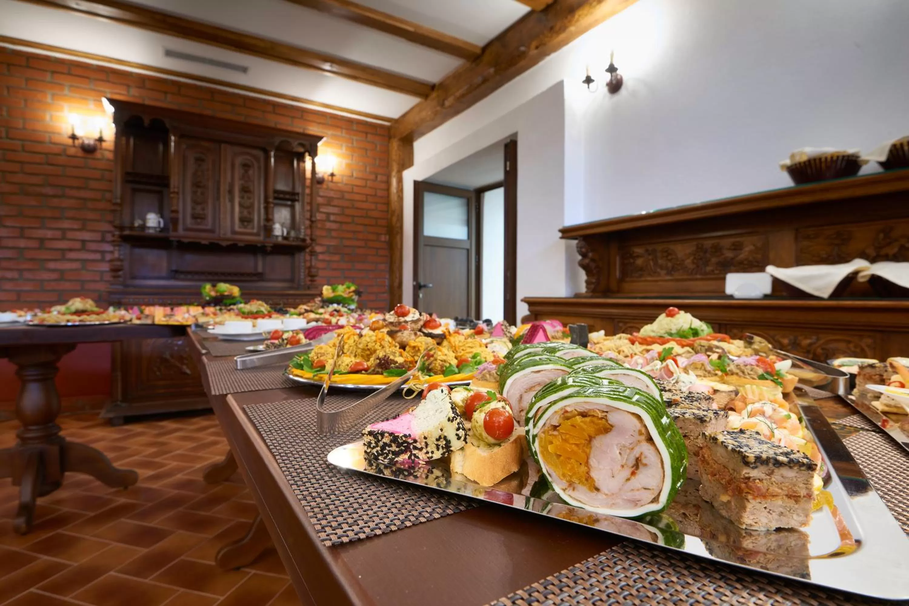 Food close-up in Resort Ambient