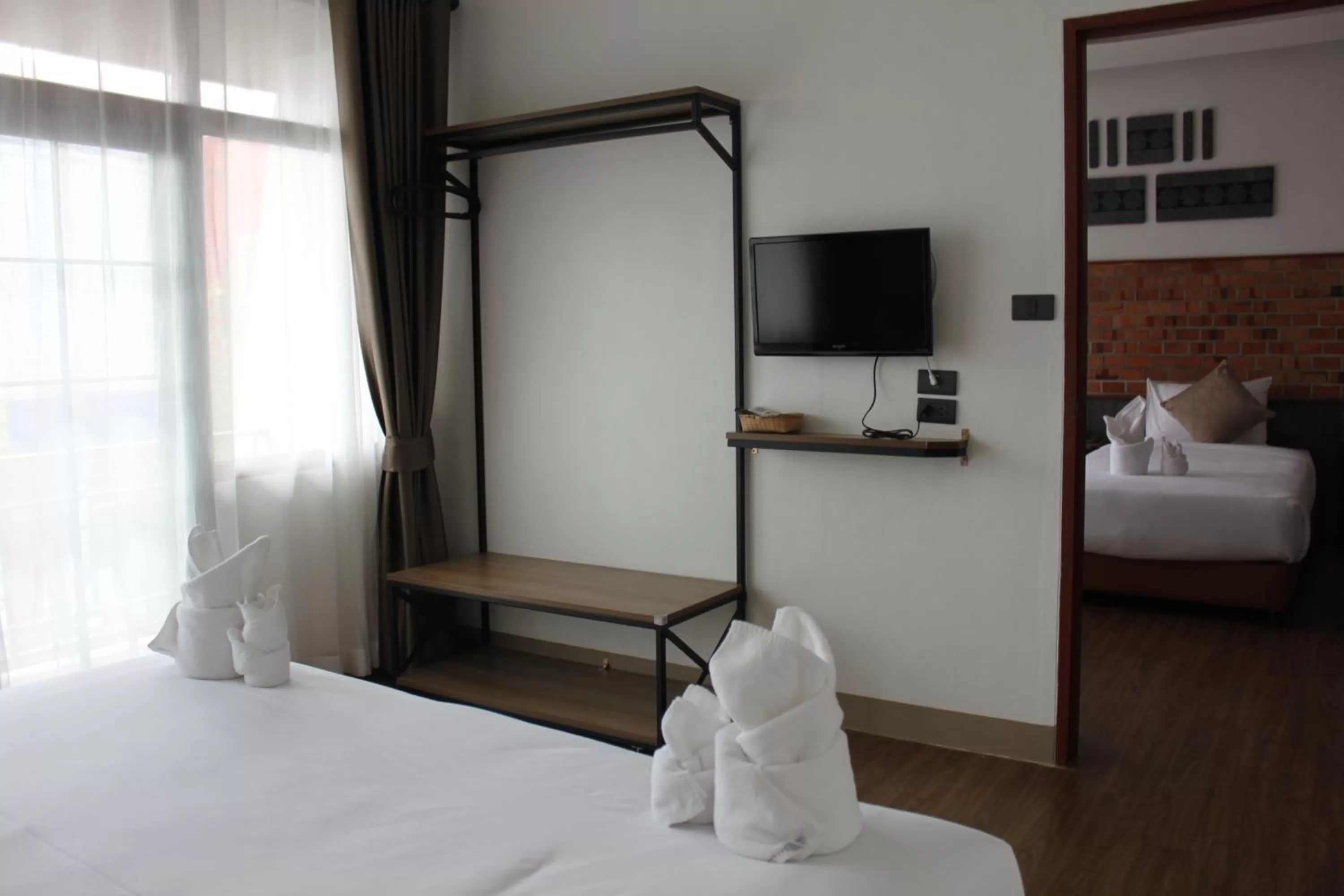 Bedroom, Bed in The Old City Wall Inn