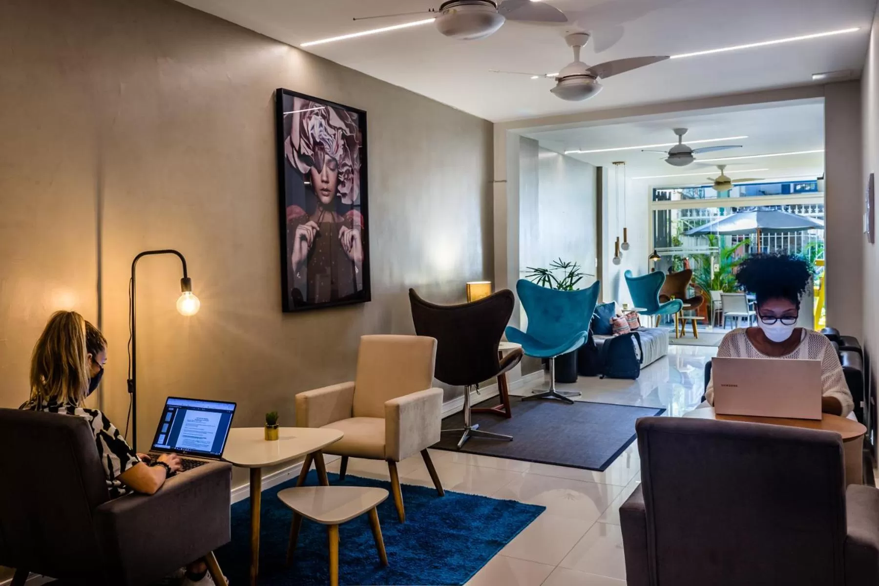 Business facilities in Injoy Suítes & Aparts