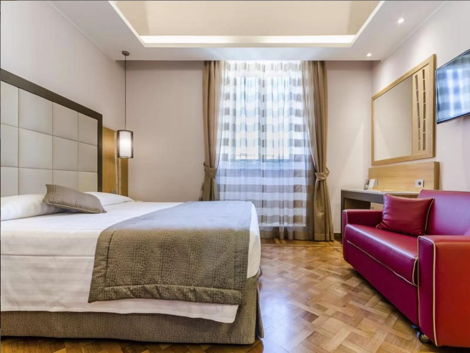 Bedroom, Bed in Vibe Nazionale