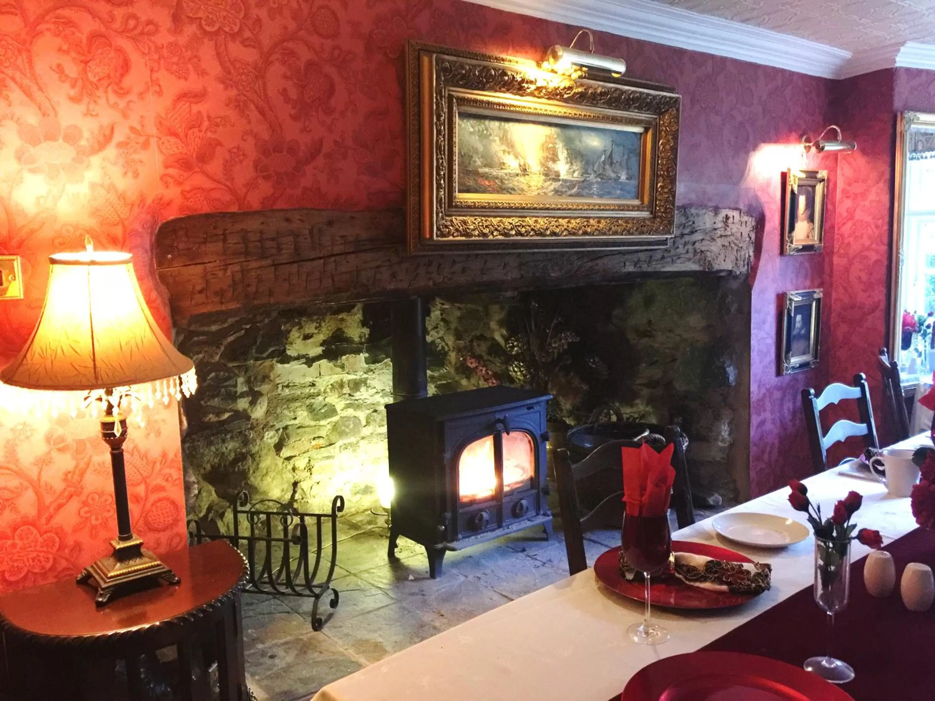 Other, Restaurant/Places to Eat in Glyn Isa Country House B&B and self catering Lodge