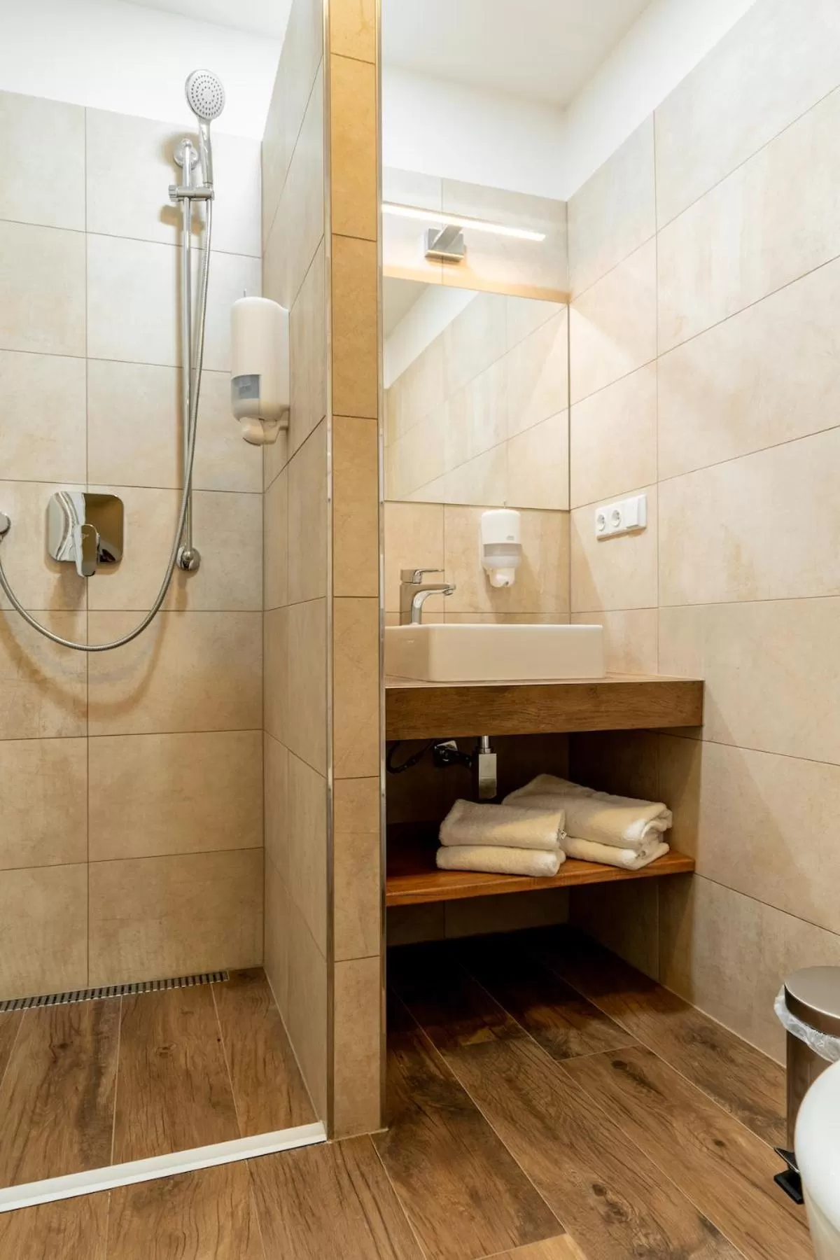 Bathroom in Hotel Dvur Hoffmeister